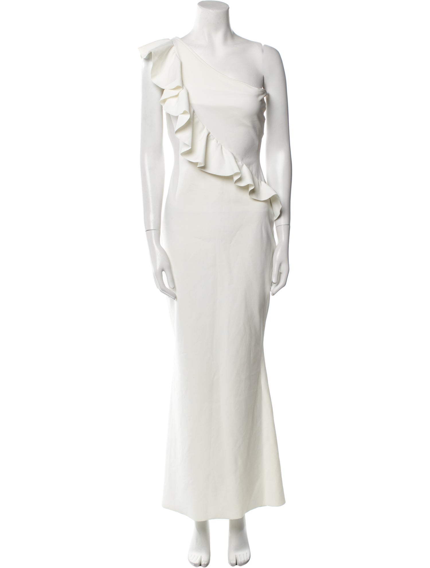 La Petite Robe di Chiara Boni One-Shoulder Long Dress