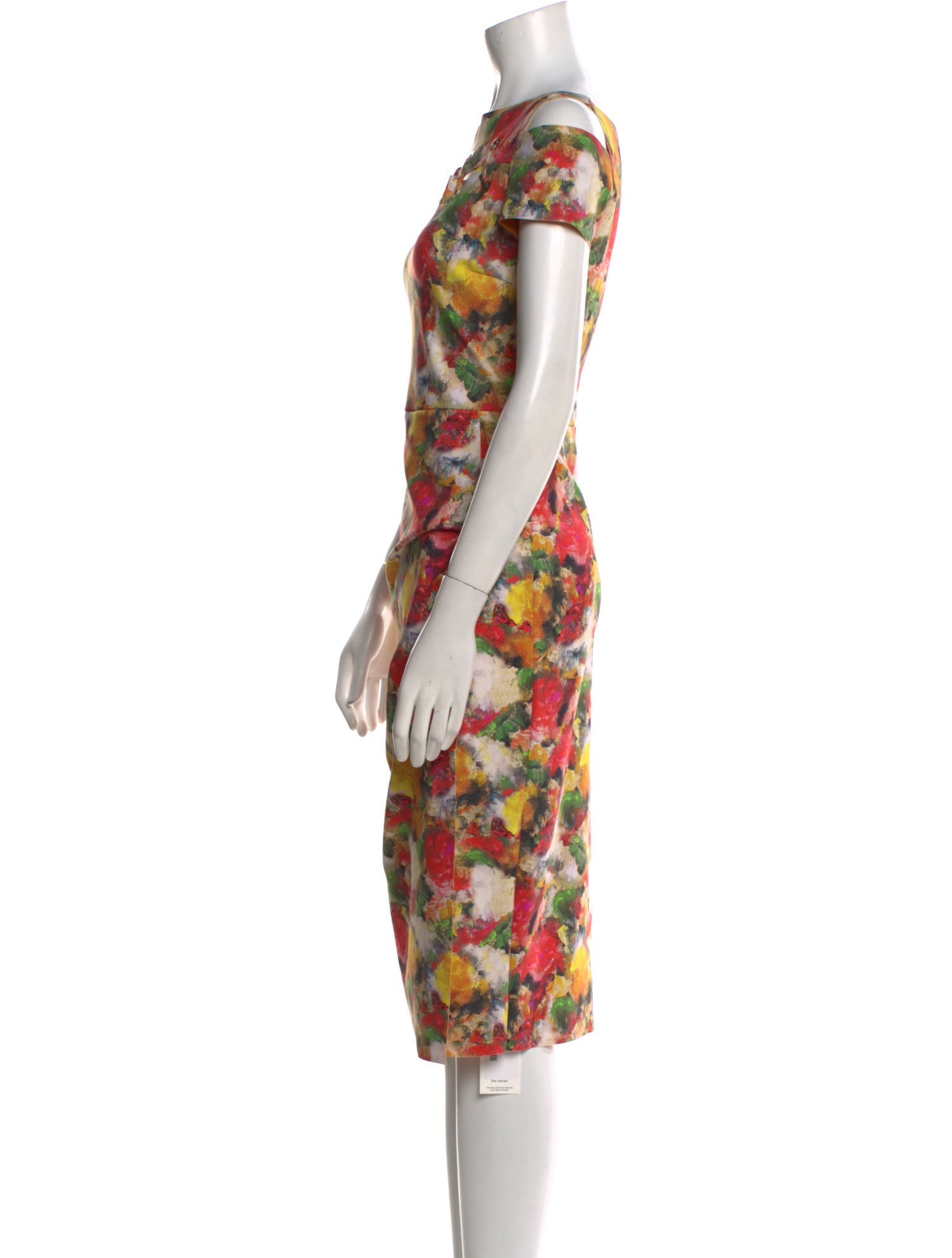La Petite Robe di Chiara Boni Floral Print Midi Length Dress