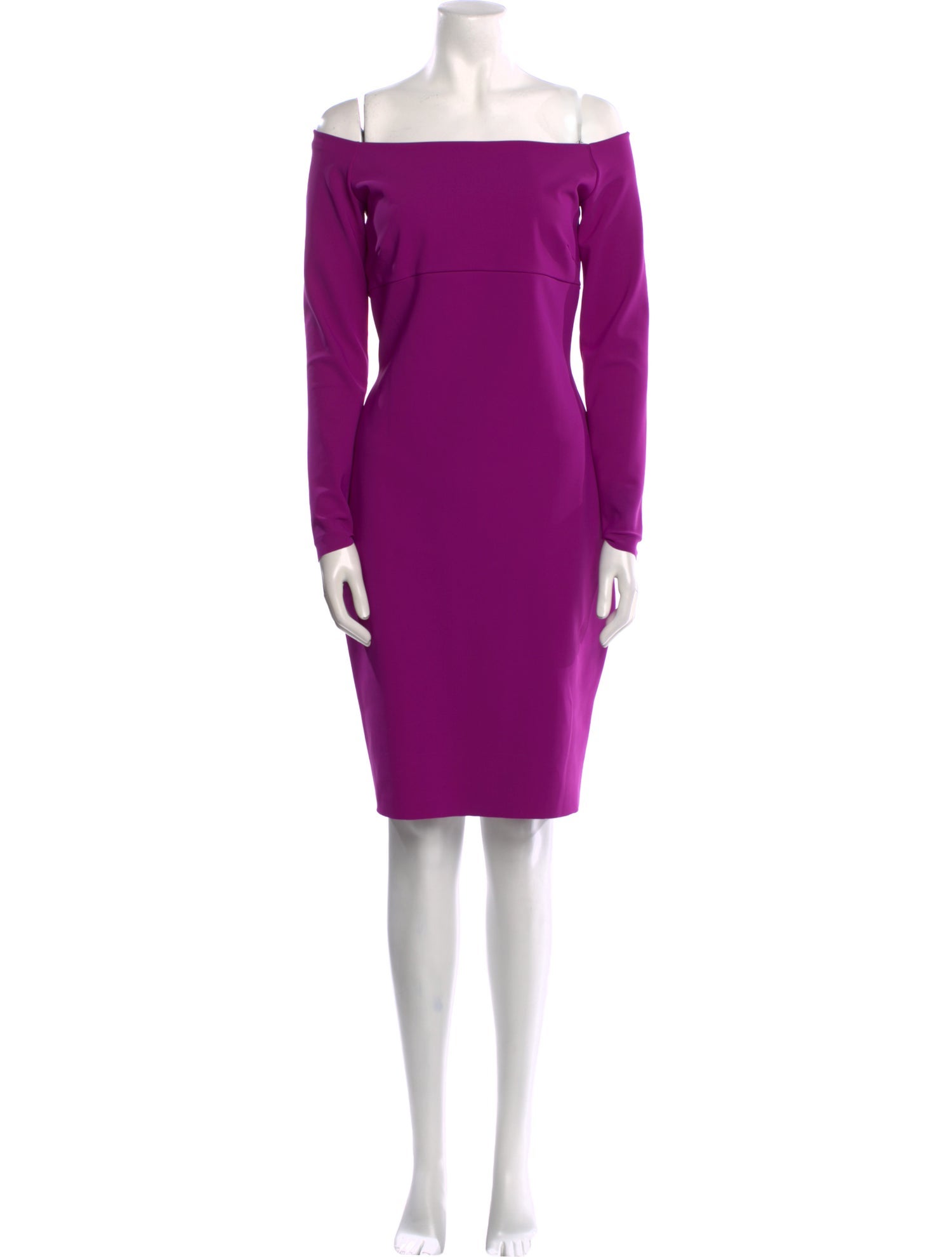 La Petite Robe di Chiara Boni Off-The-Shoulder Mini Dress