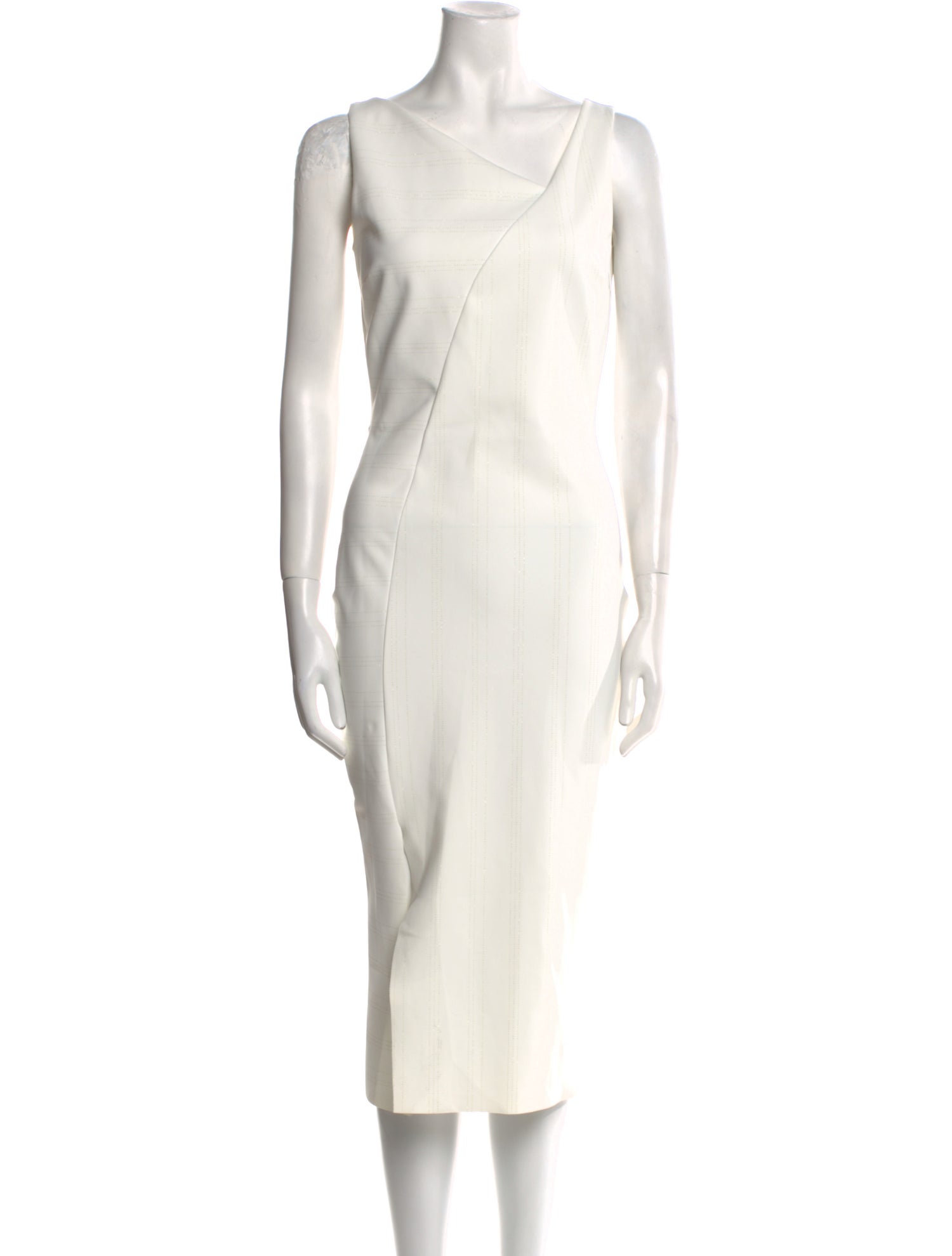 La Petite Robe di Chiara Boni One-Shoulder Midi Length Dress