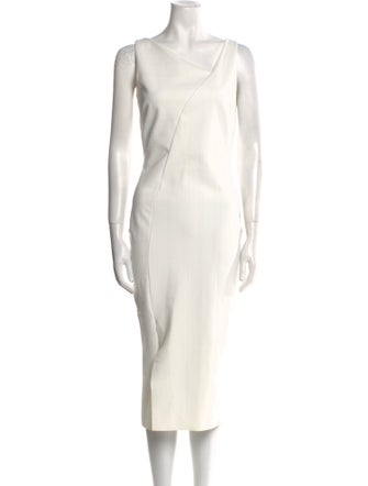 La Petite Robe di Chiara Boni One-Shoulder Midi Length Dress