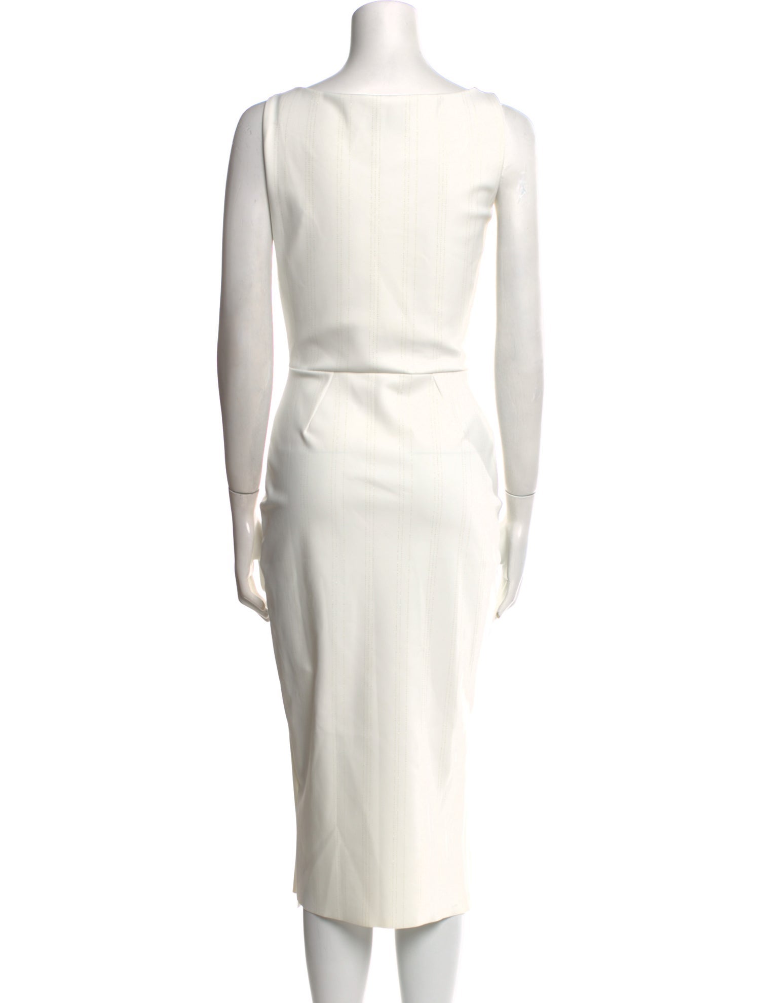 La Petite Robe di Chiara Boni One-Shoulder Midi Length Dress