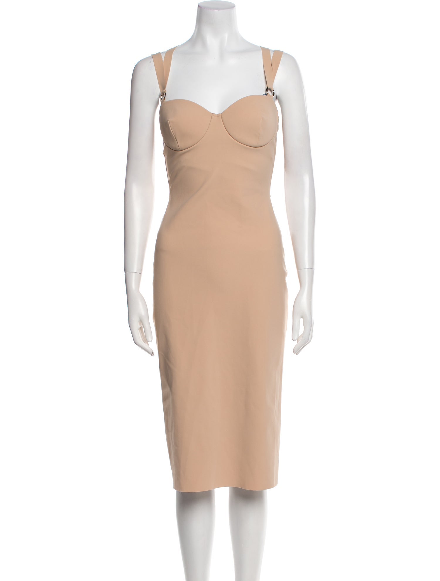 La Petite Robe di Chiara Boni Nylon Midi Length Dress w/ Tags