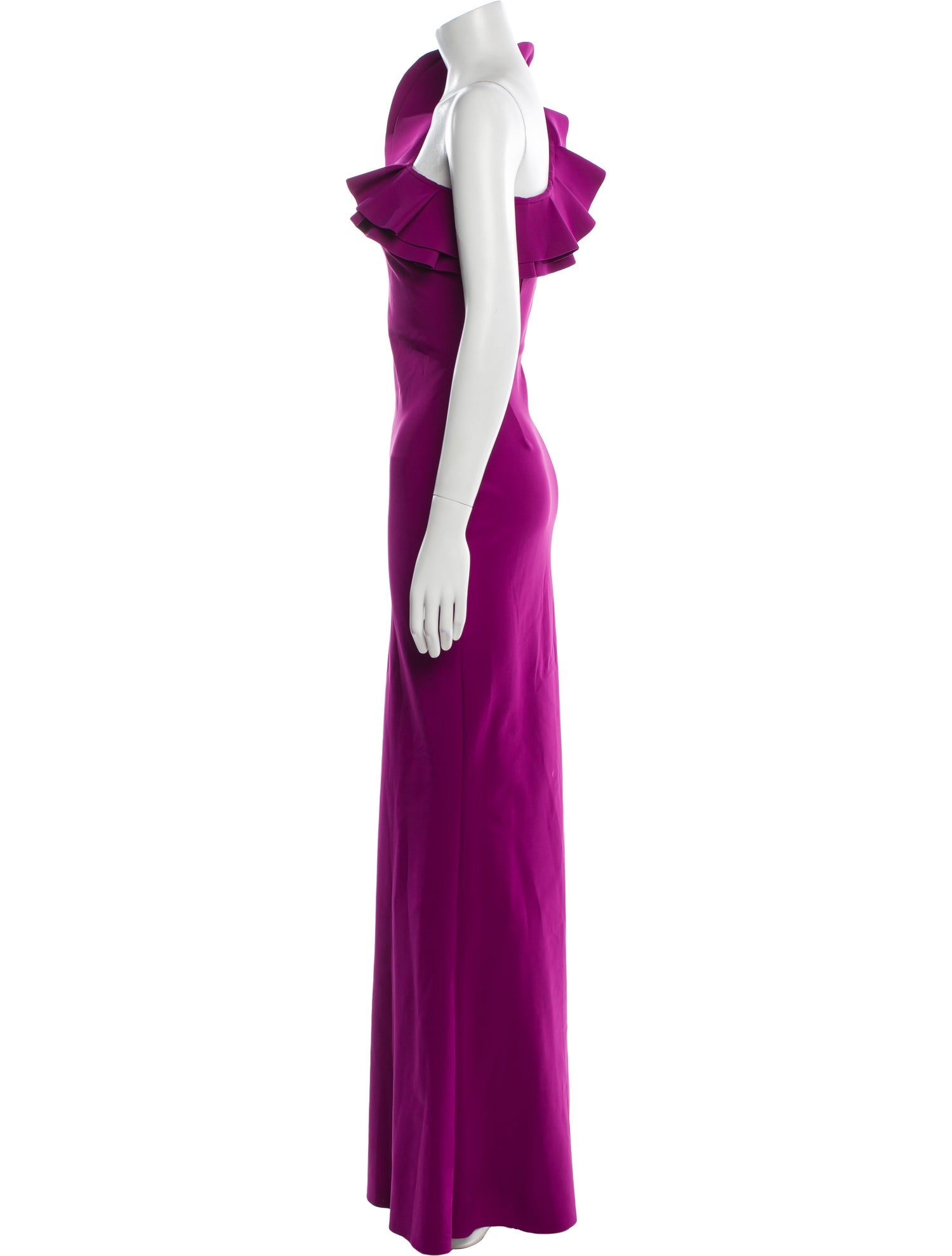 La Petite Robe di Chiara Boni One-Shoulder Long Dress