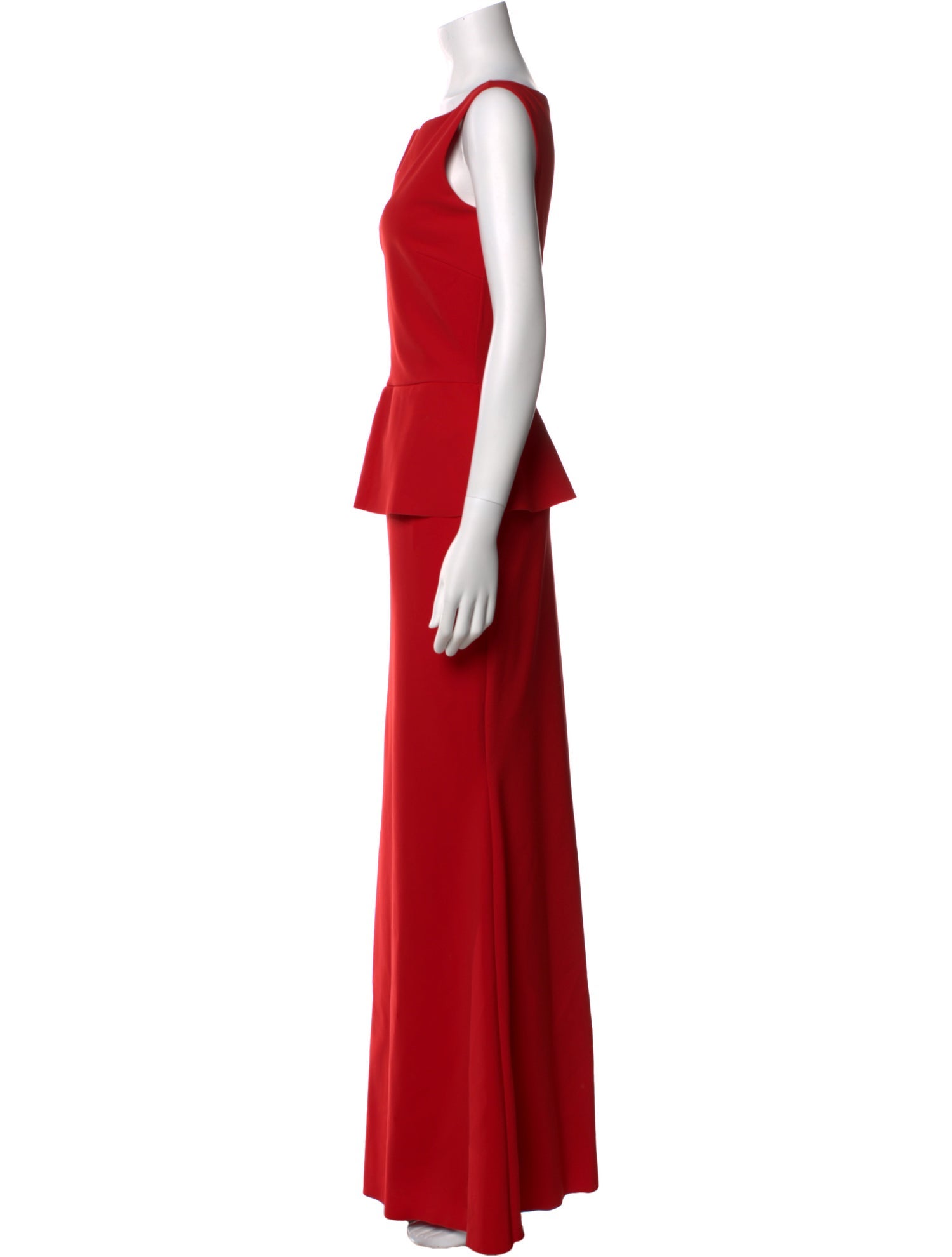 La Petite Robe di Chiara Boni Nylon Long Dress