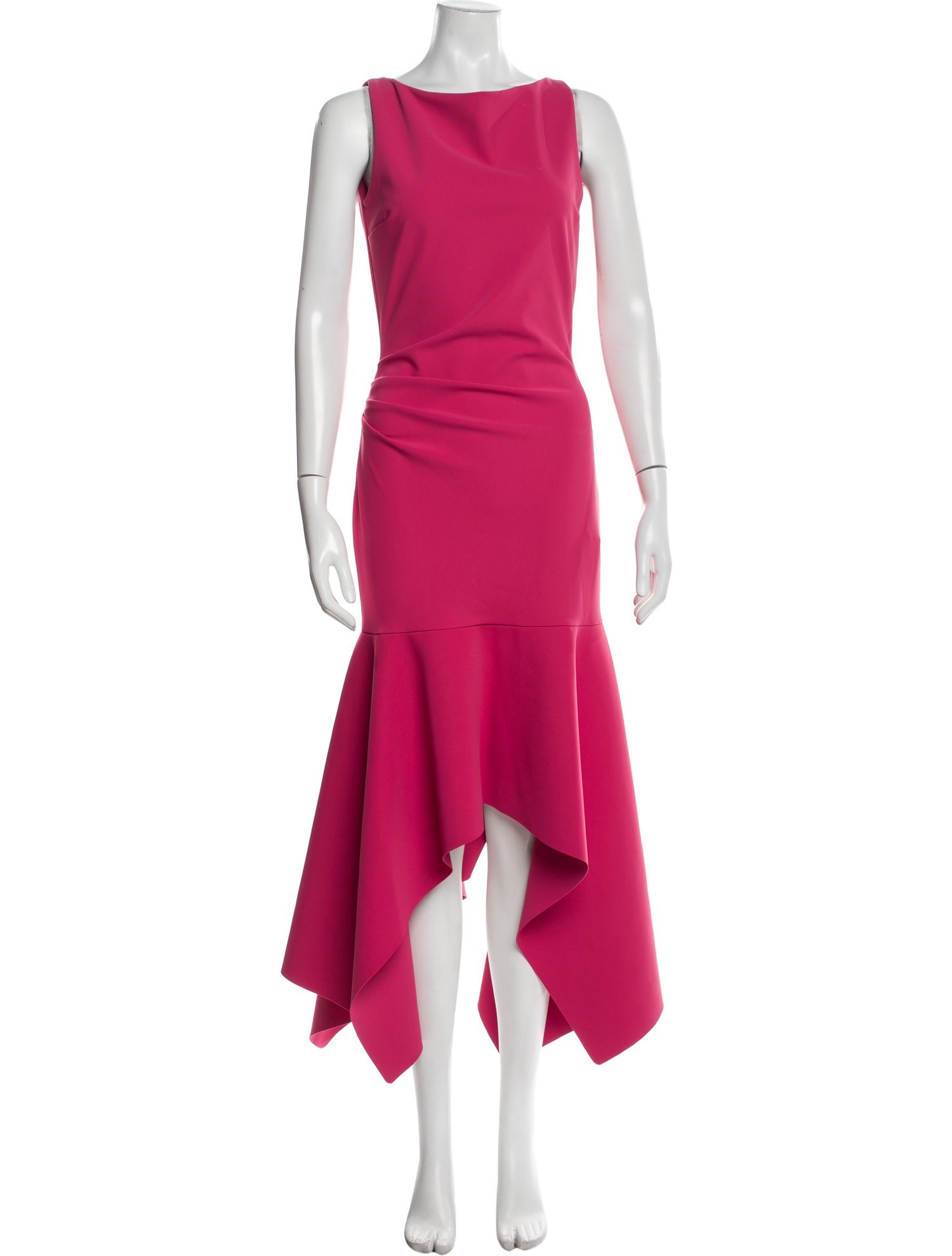 La Petite Robe di Chiara Boni Bateau Neckline Long Dress