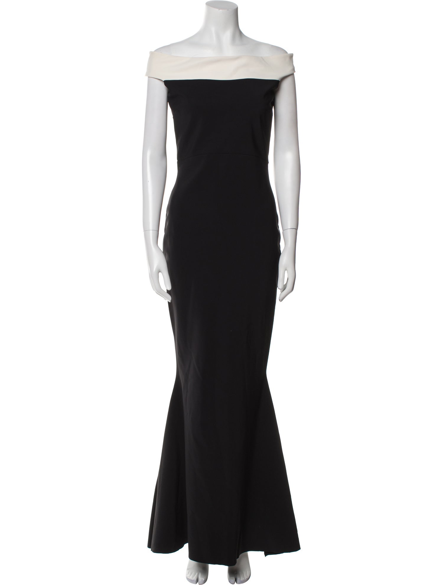 La Petite Robe di Chiara Boni Off-The-Shoulder Long Dress