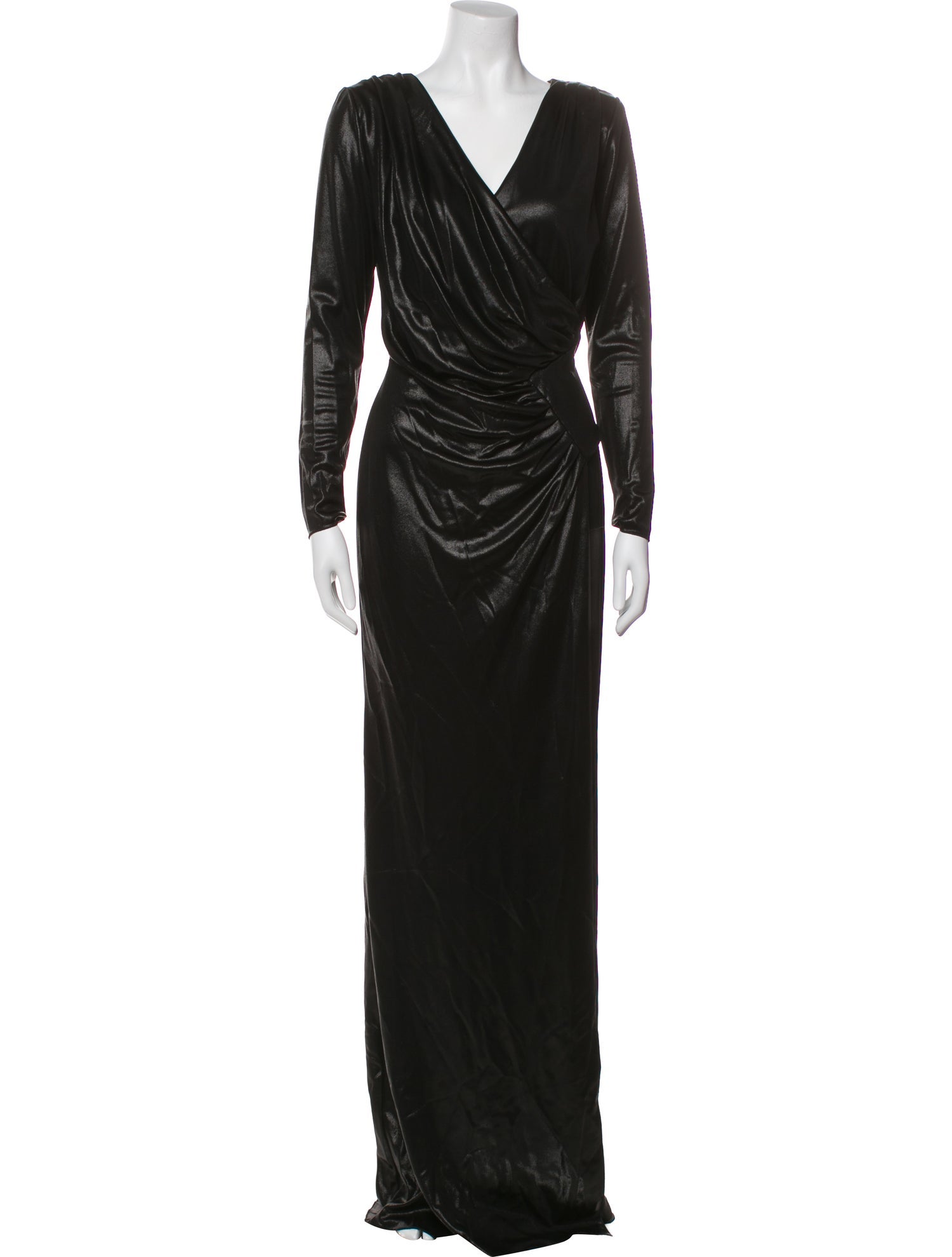 La Petite Robe di Chiara Boni Cowl Neck Long Dress