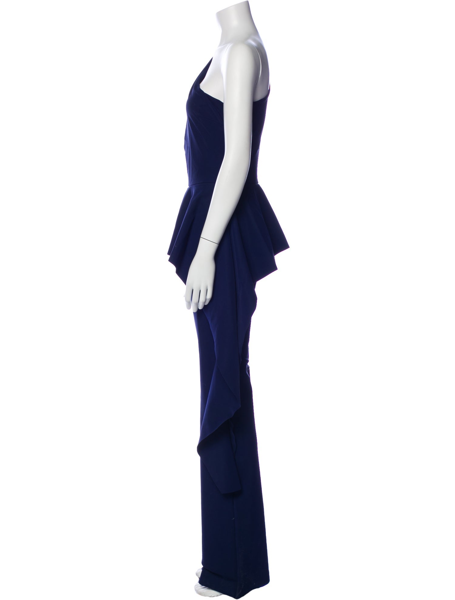 La Petite Robe di Chiara Boni One-Shoulder Jumpsuit w/ Tags