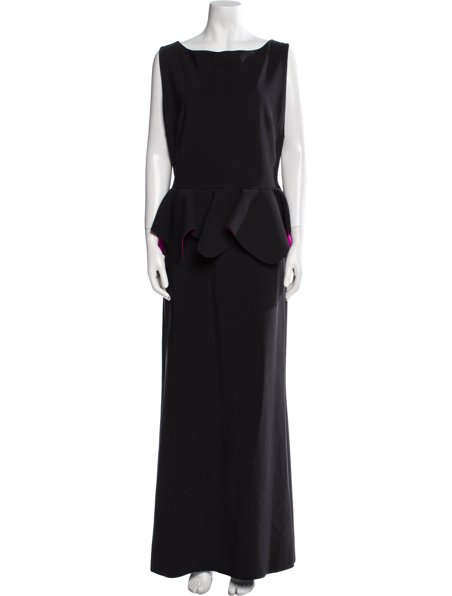 La Petite Robe di Chiara Boni Bateau Neckline Long Dress