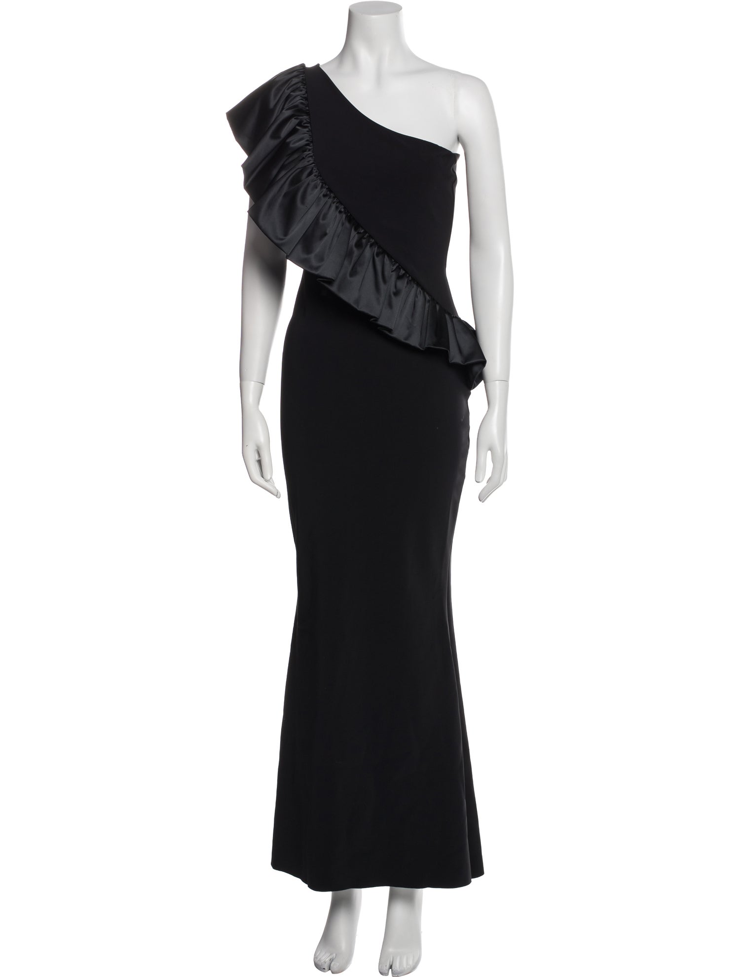 La Petite Robe di Chiara Boni One-Shoulder Long Dress