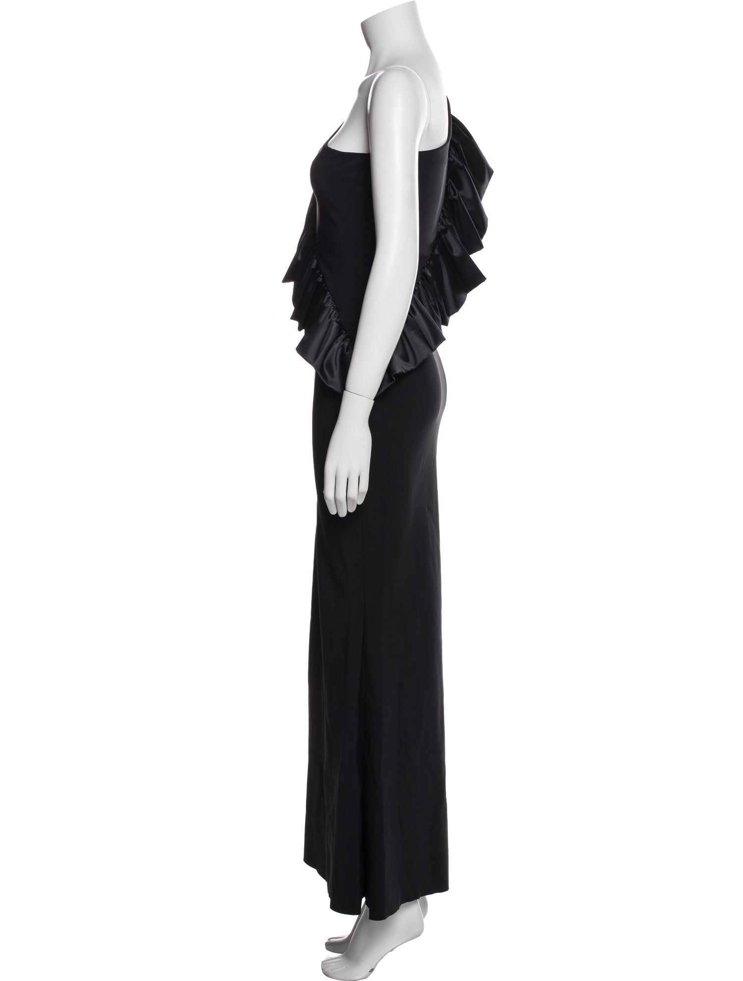 La Petite Robe di Chiara Boni One-Shoulder Long Dress