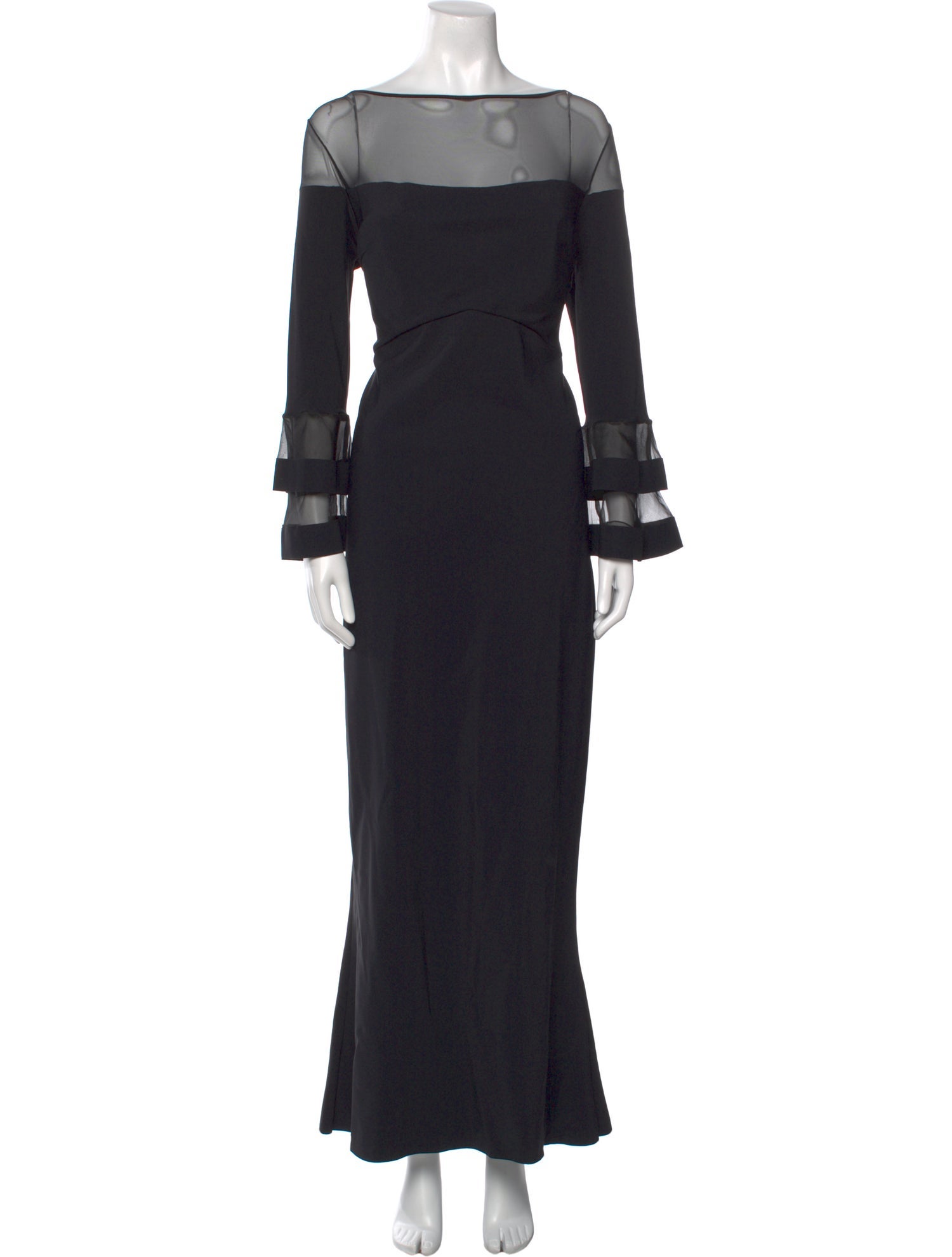 La Petite Robe di Chiara Boni Bateau Neckline Long Dress