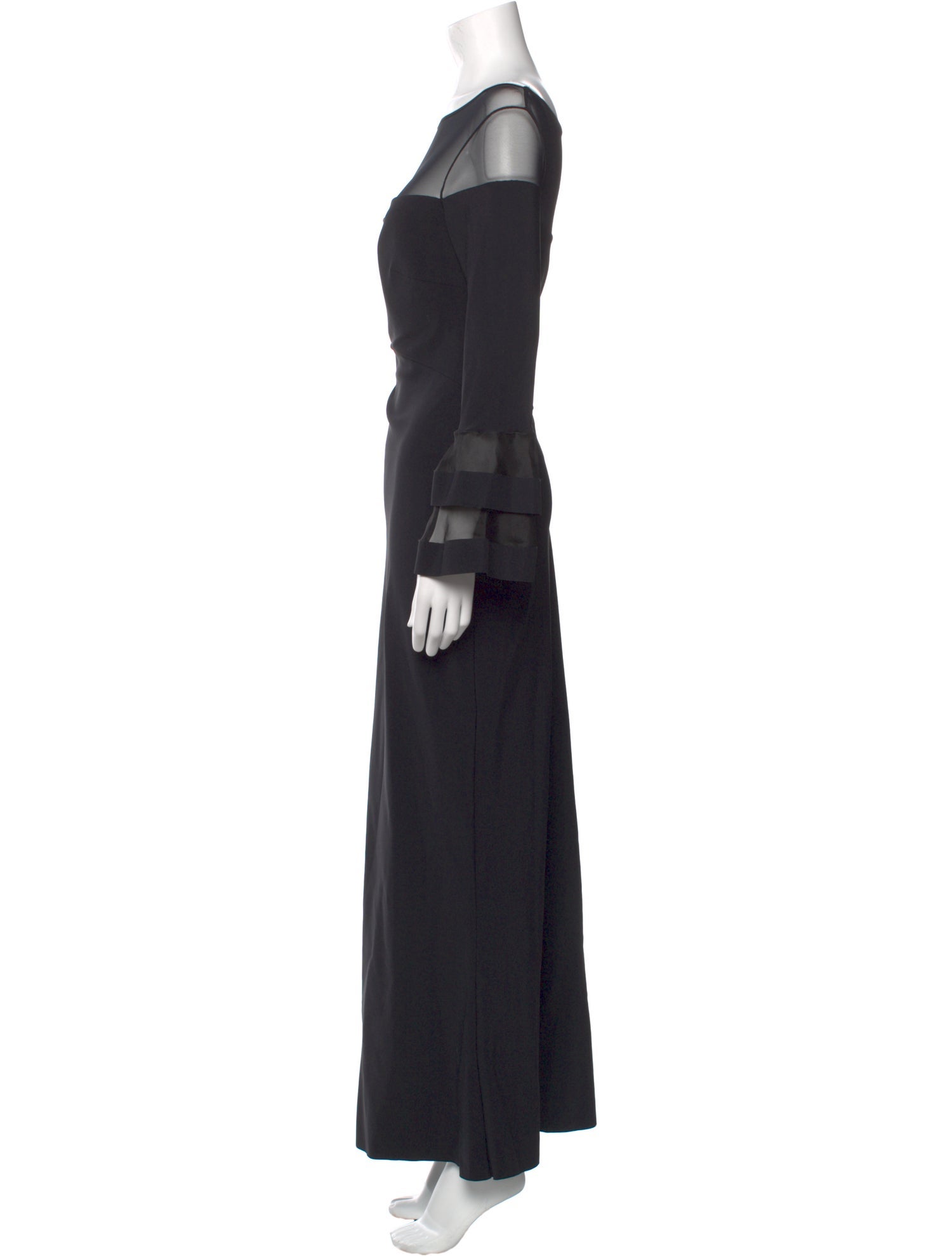 La Petite Robe di Chiara Boni Bateau Neckline Long Dress
