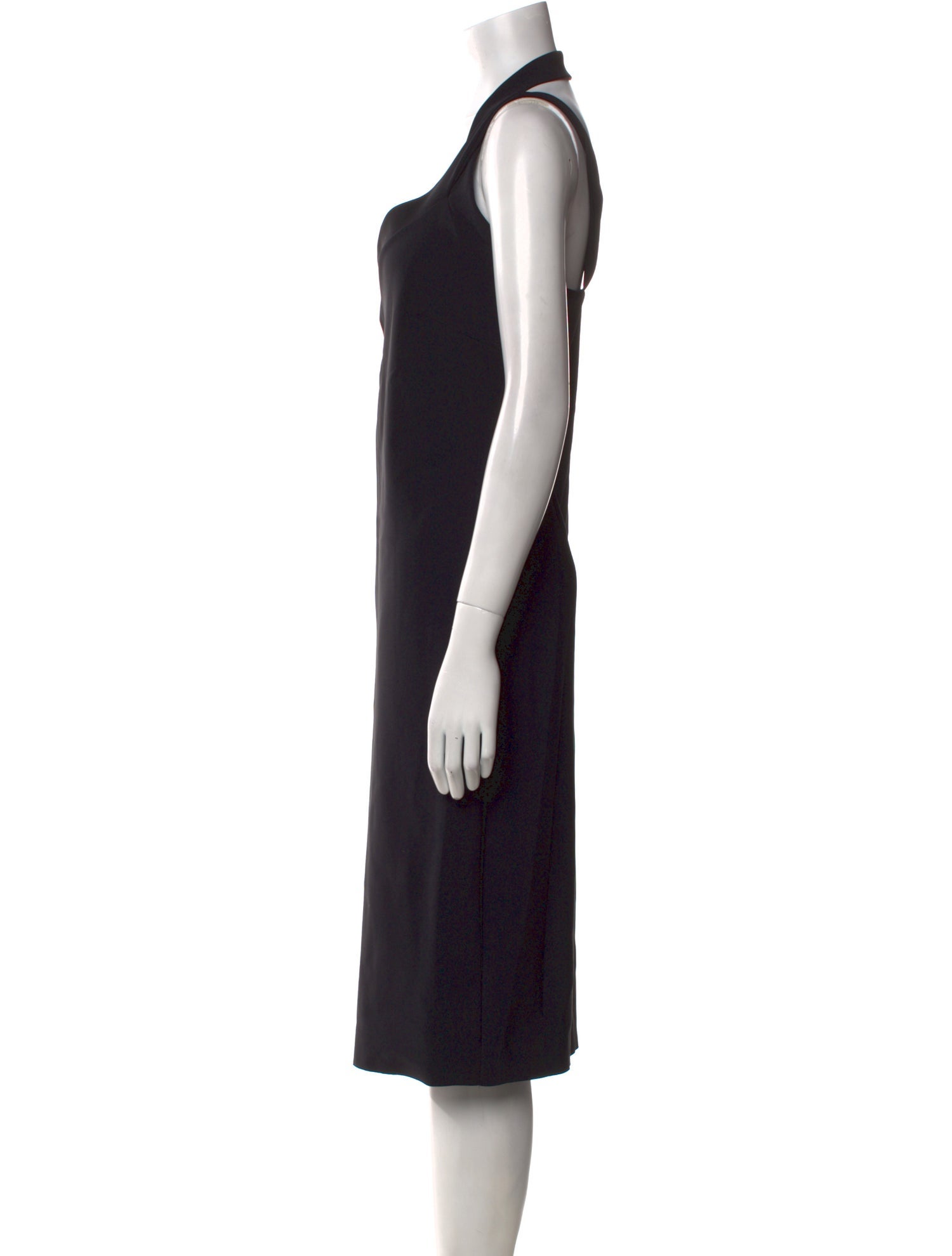 La Petite Robe di Chiara Boni Square Neckline Midi Length Dress