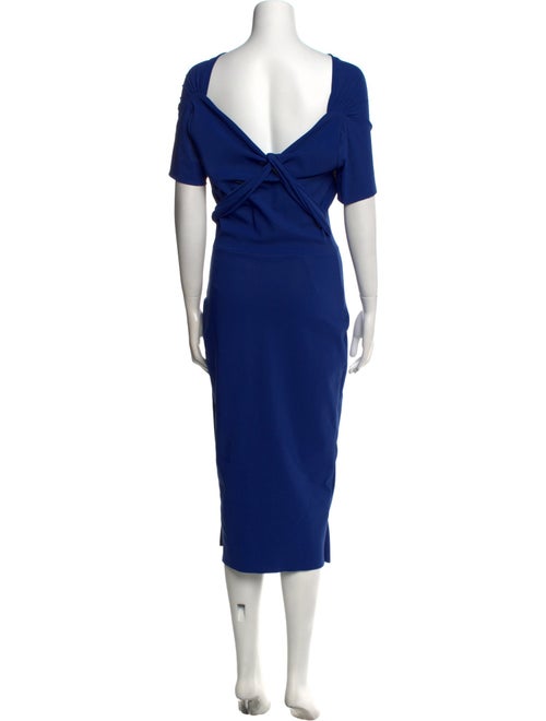 La Petite Robe di Chiara Boni Bateau Neckline Midi Length Dress