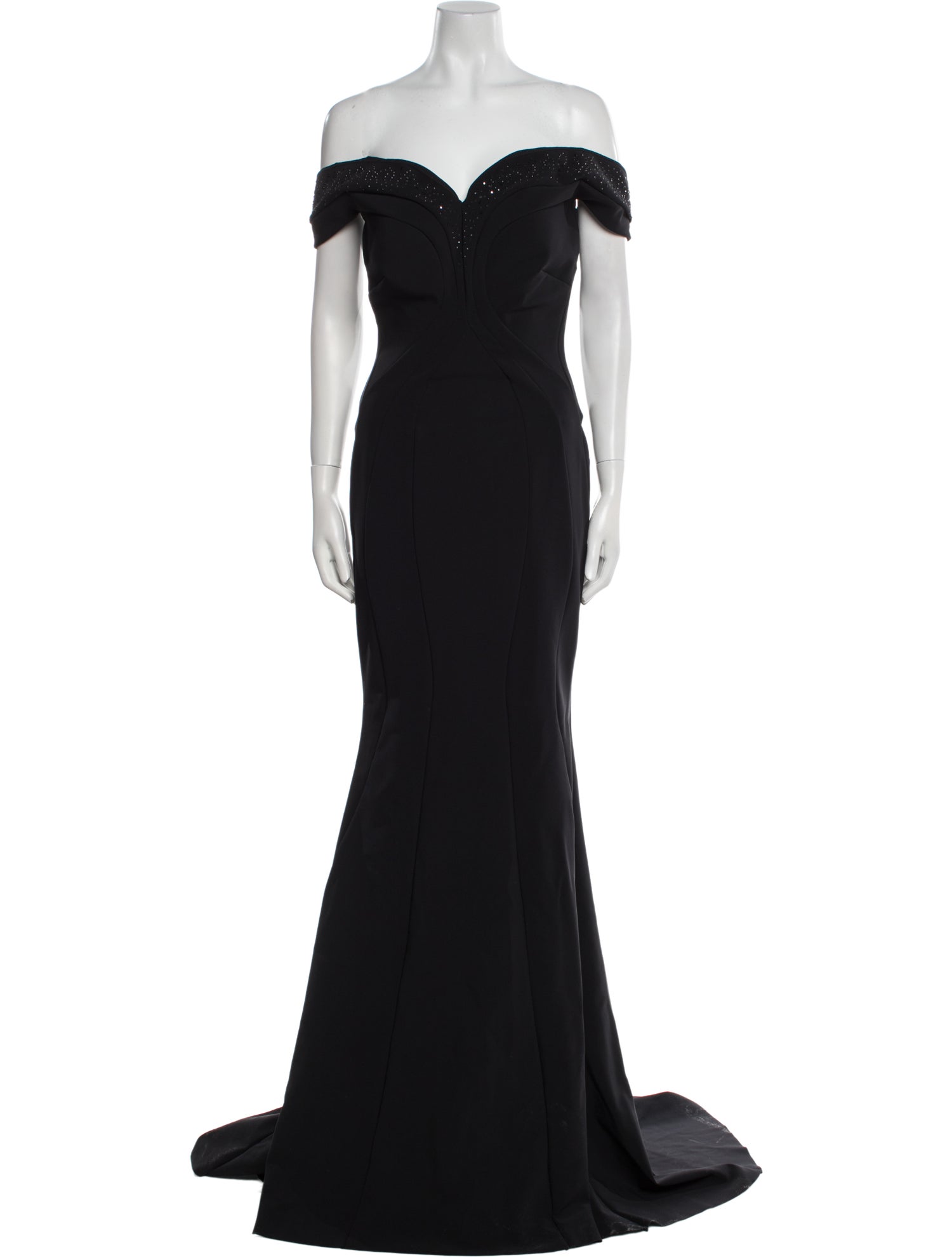 La Petite Robe di Chiara Boni Nylon Long Dress