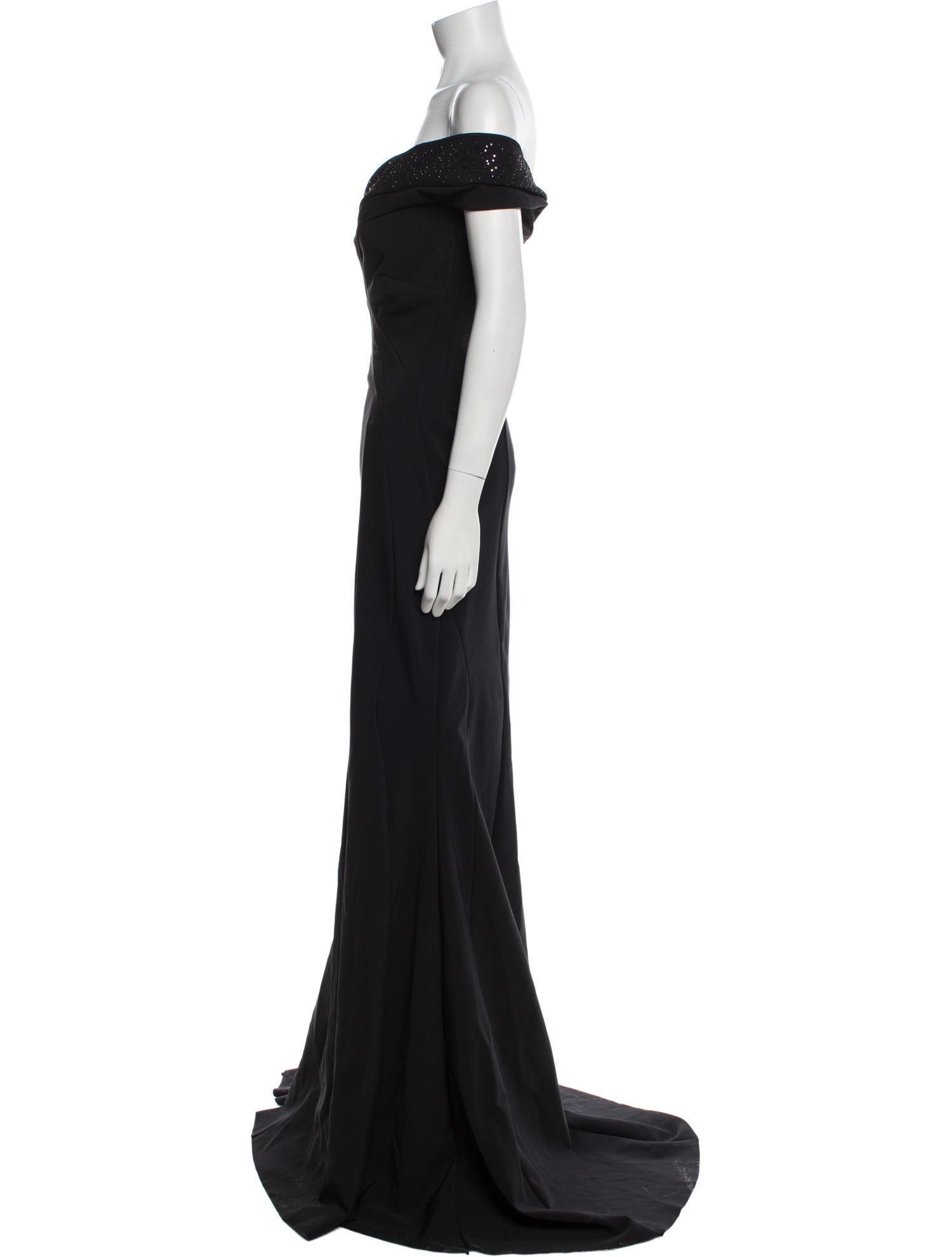 La Petite Robe di Chiara Boni Nylon Long Dress