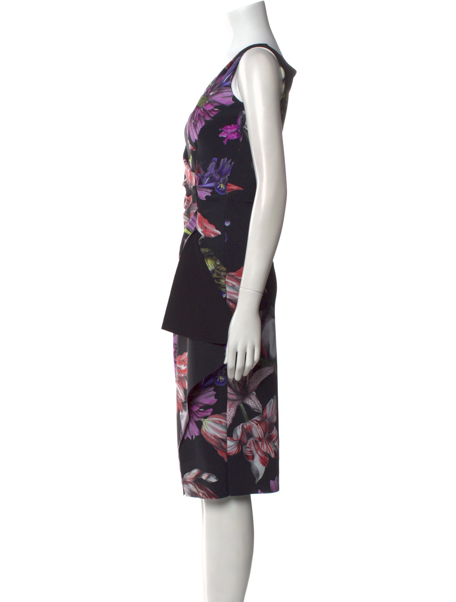 La Petite Robe di Chiara Boni Nylon Midi Length Dress