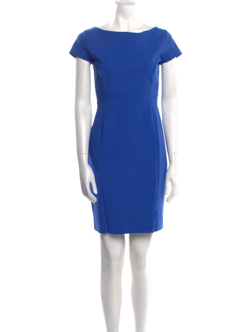 La Petite Robe di Chiara Boni Bateau Neckline Mini Dress