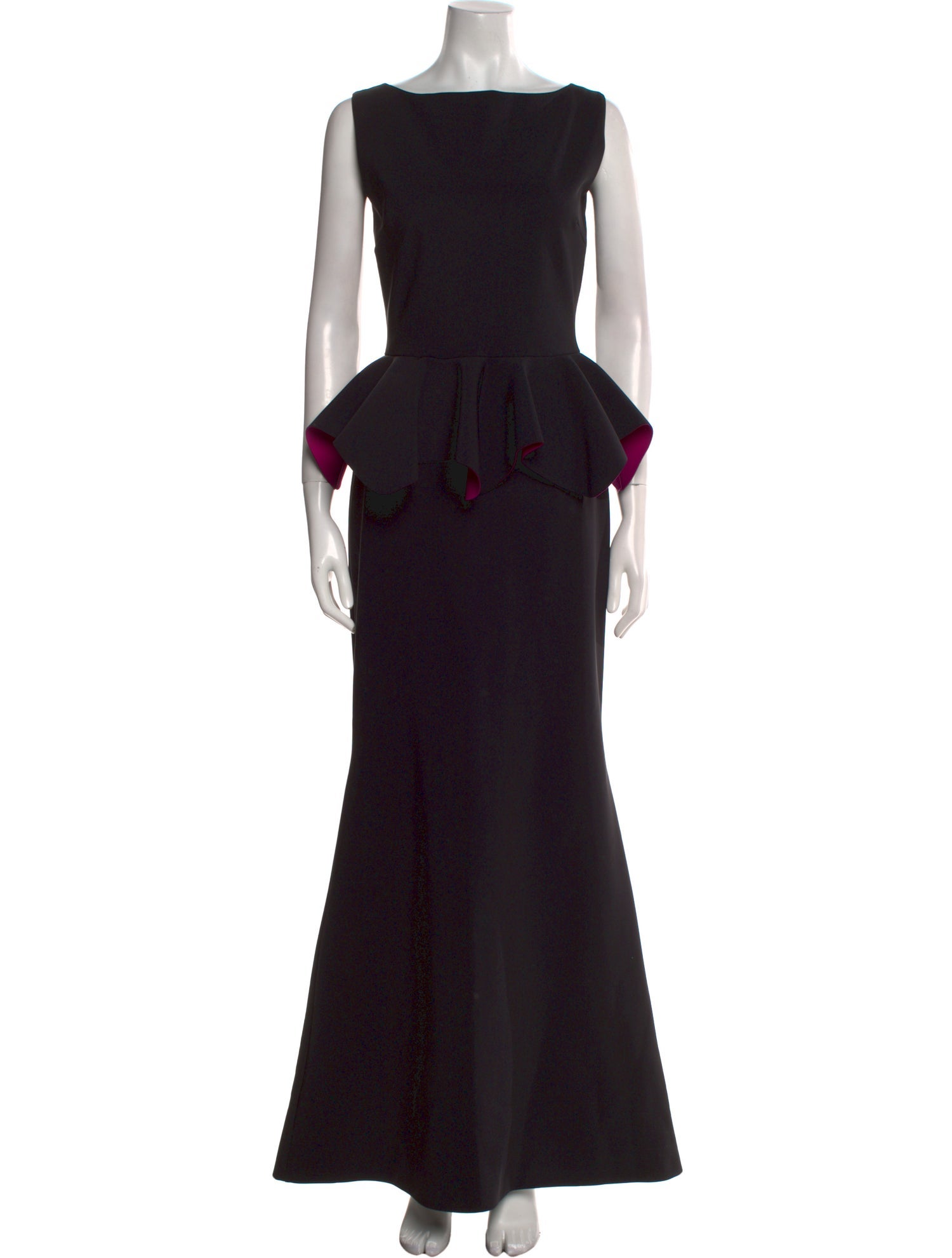 La Petite Robe di Chiara Boni Bateau Neckline Long Dress