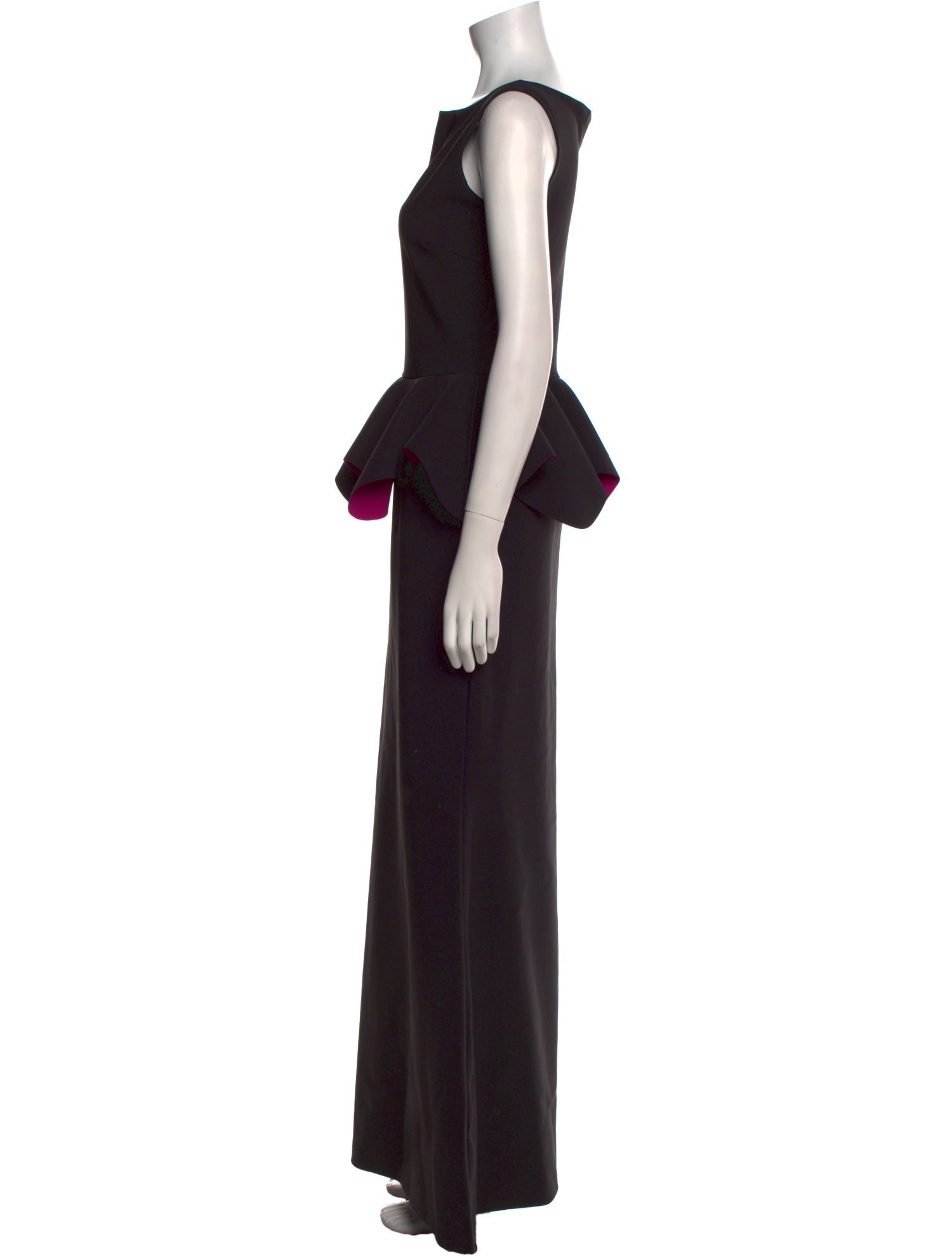 La Petite Robe di Chiara Boni Bateau Neckline Long Dress