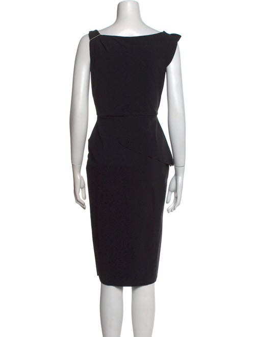 La Petite Robe di Chiara Boni V-Neck Knee-Length Dress