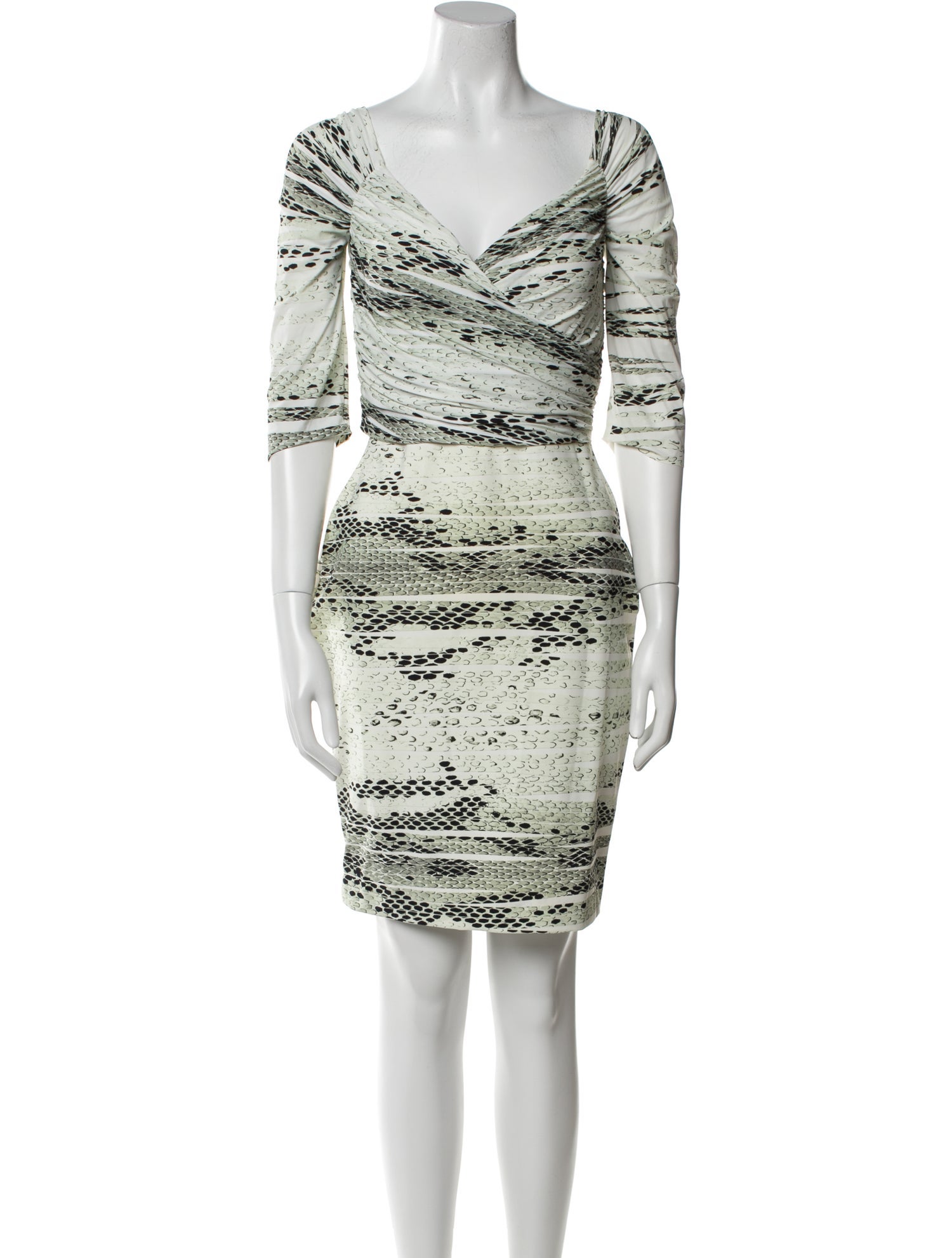 La Petite Robe di Chiara Boni Printed Mini Dress