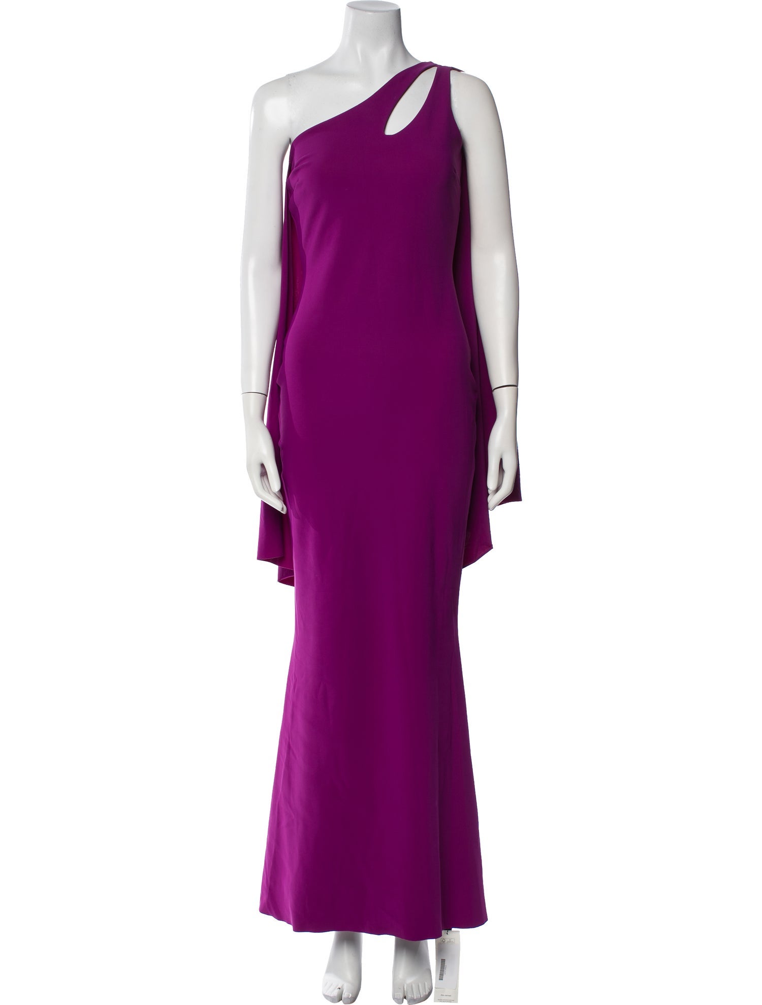 La Petite Robe di Chiara Boni One-Shoulder Long Dress