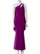 La Petite Robe di Chiara Boni One-Shoulder Long Dress
