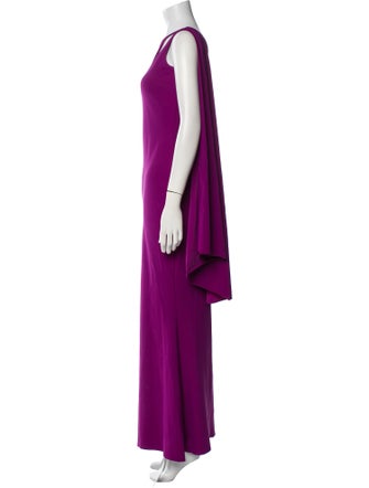 La Petite Robe di Chiara Boni One-Shoulder Long Dress