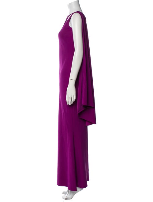 La Petite Robe di Chiara Boni One-Shoulder Long Dress
