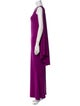 La Petite Robe di Chiara Boni One-Shoulder Long Dress