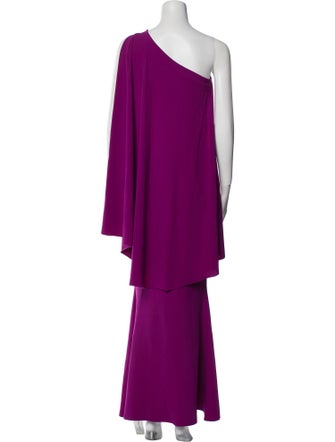 La Petite Robe di Chiara Boni One-Shoulder Long Dress