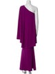 La Petite Robe di Chiara Boni One-Shoulder Long Dress