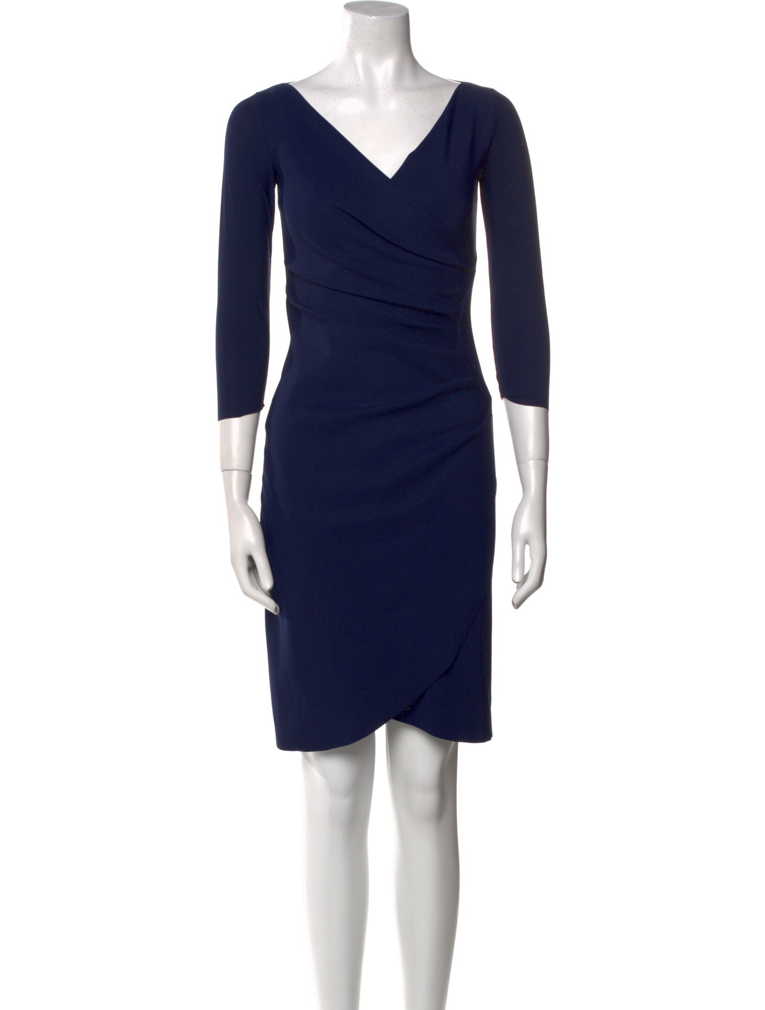 La Petite Robe di Chiara Boni V-Neck Mini Dress