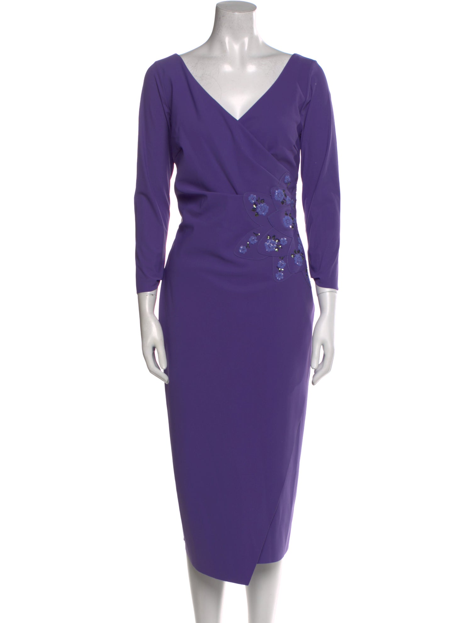 La Petite Robe di Chiara Boni Nylon Midi Length Dress