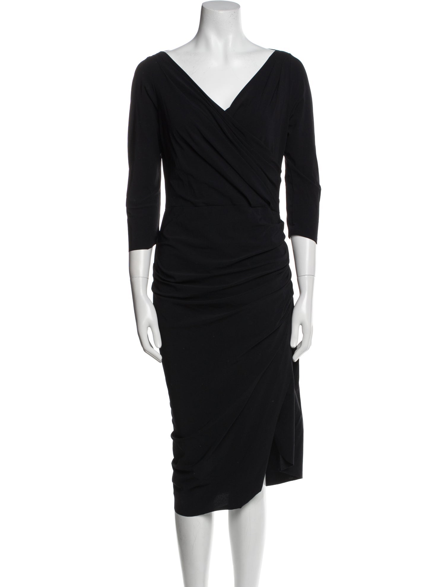 La Petite Robe di Chiara Boni Nylon Knee-Length Dress