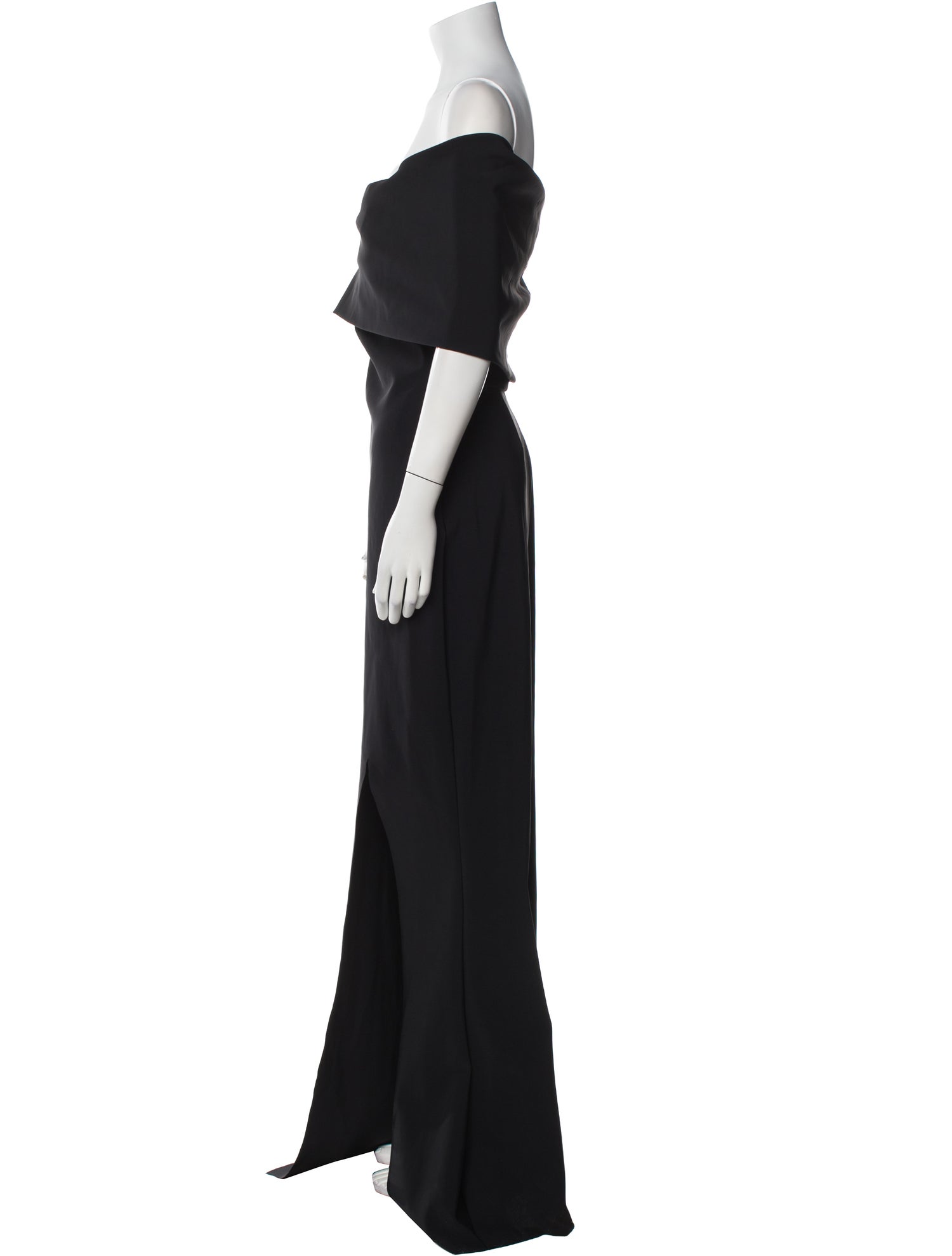La Petite Robe di Chiara Boni Off-The-Shoulder Long Dress