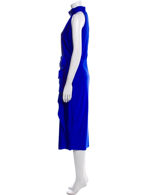 La Petite Robe di Chiara Boni Mock Neck Midi Length Dress