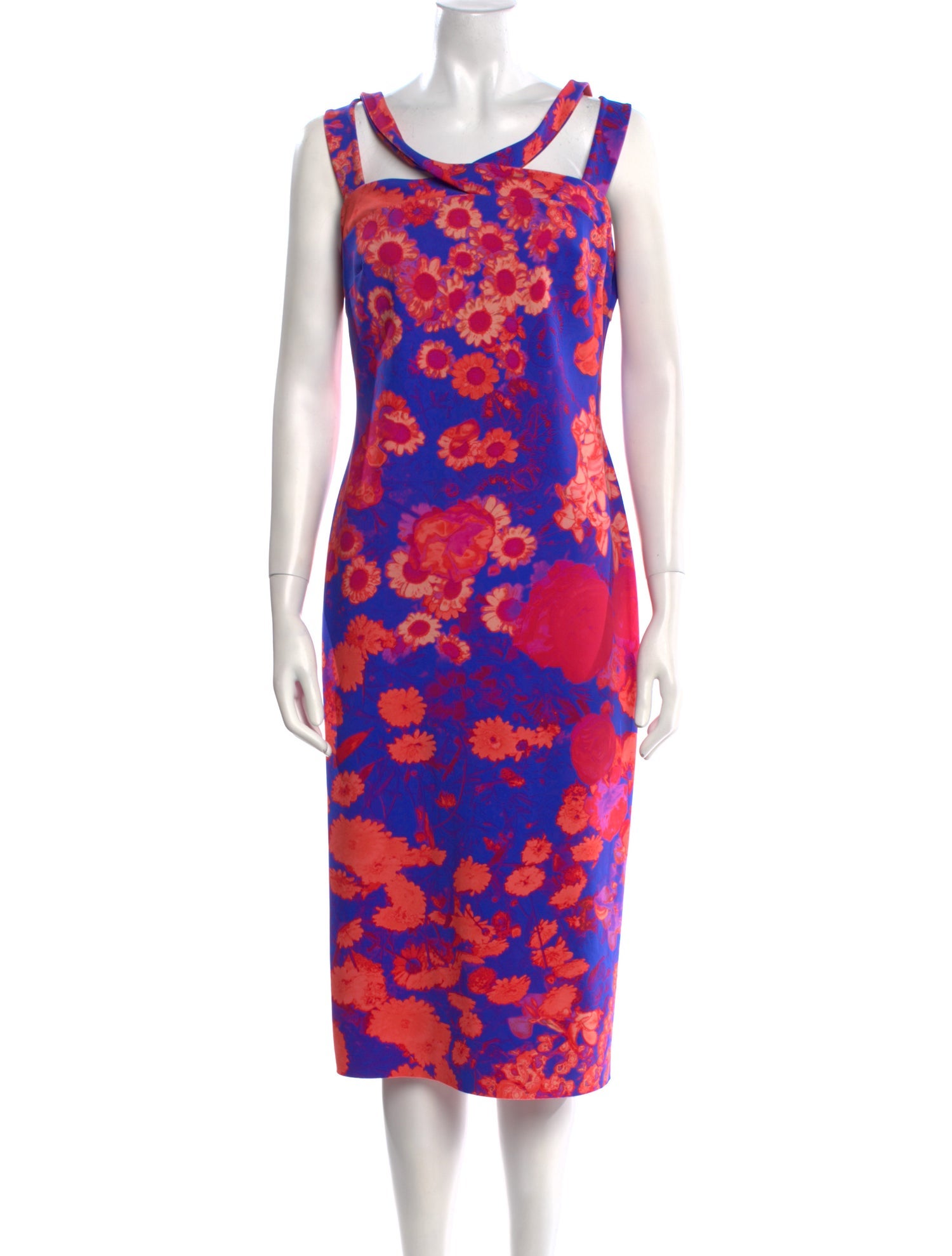 La Petite Robe di Chiara Boni Floral Print Midi Length Dress