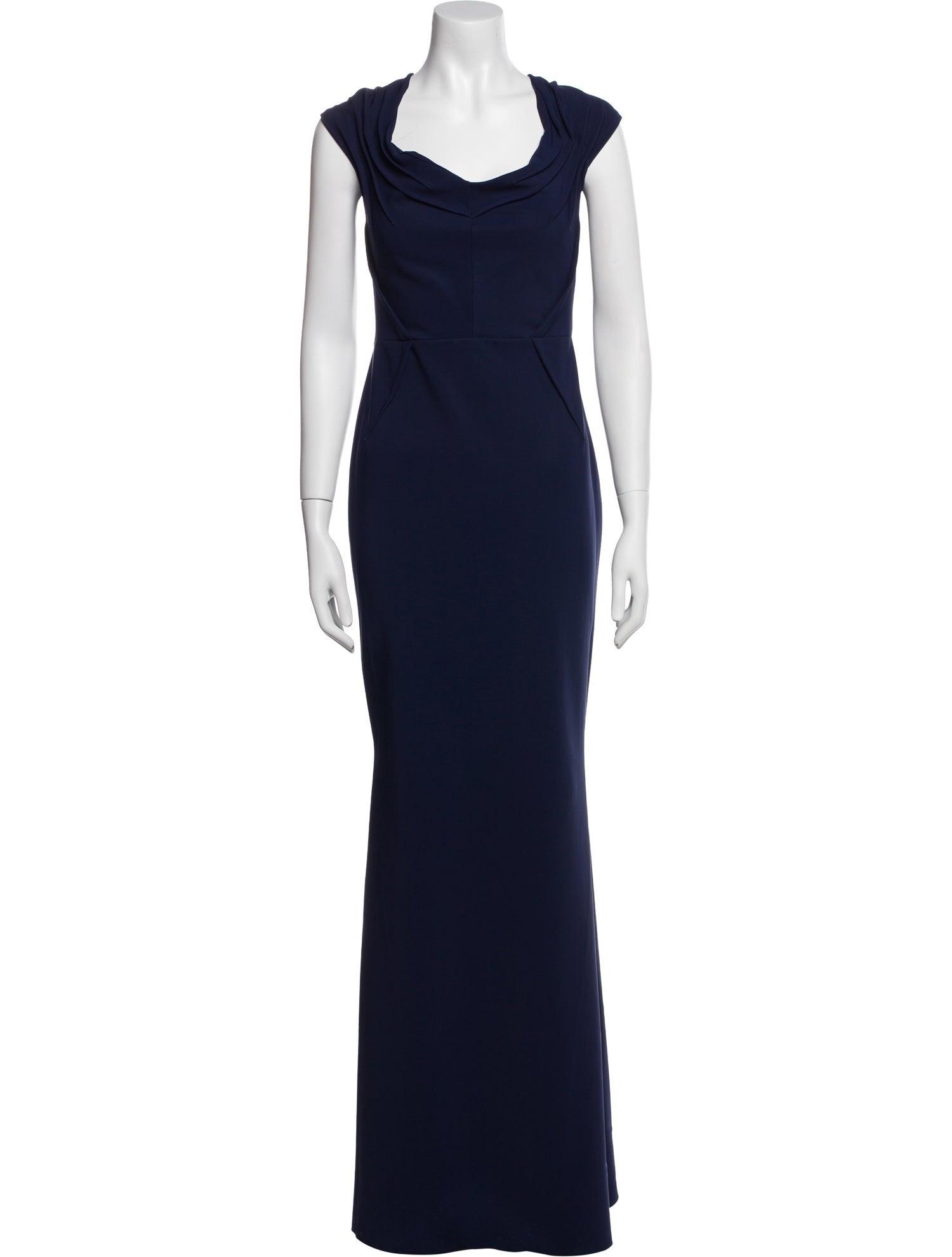 La Petite Robe di Chiara Boni Cowl Neck Long Dress