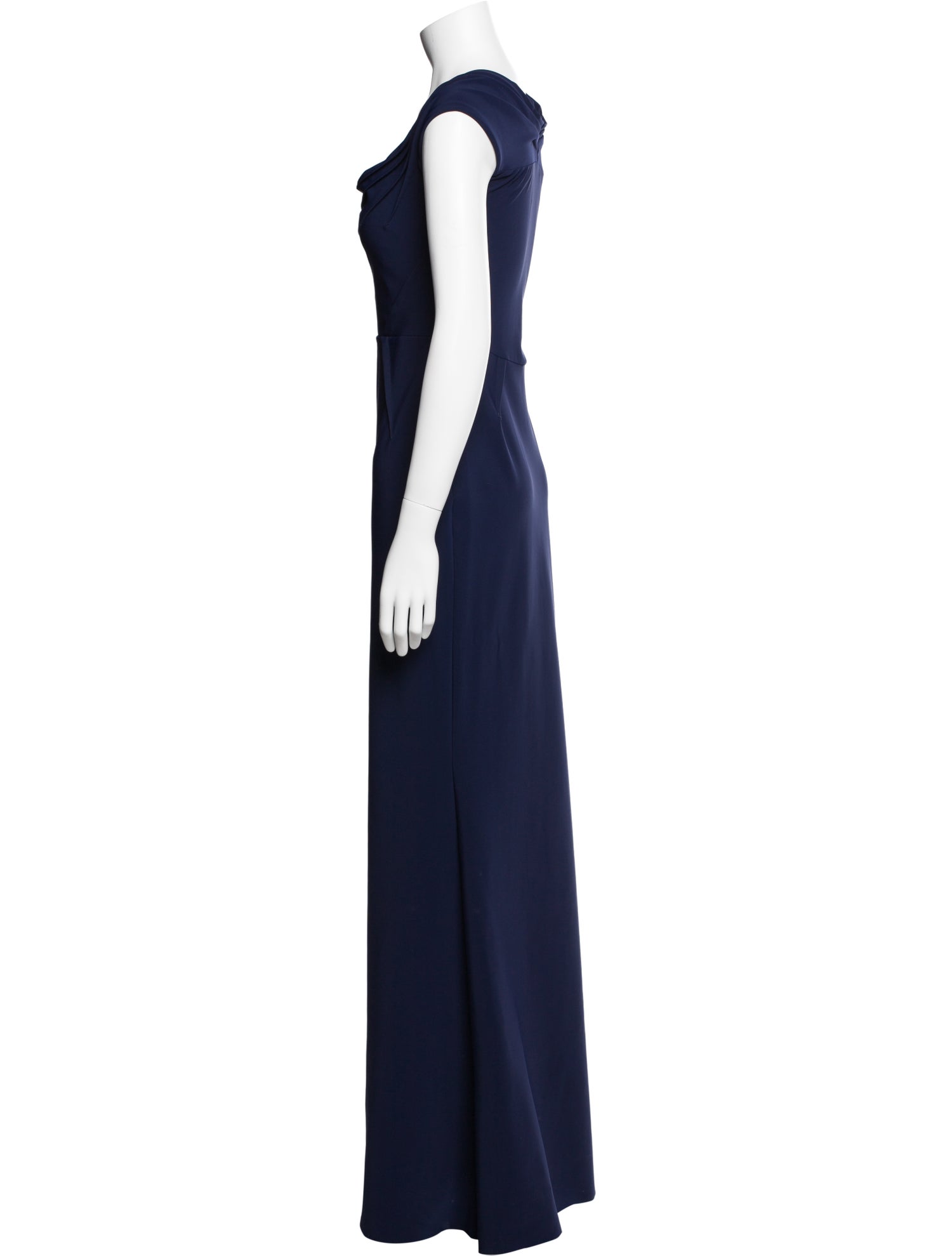 La Petite Robe di Chiara Boni Cowl Neck Long Dress