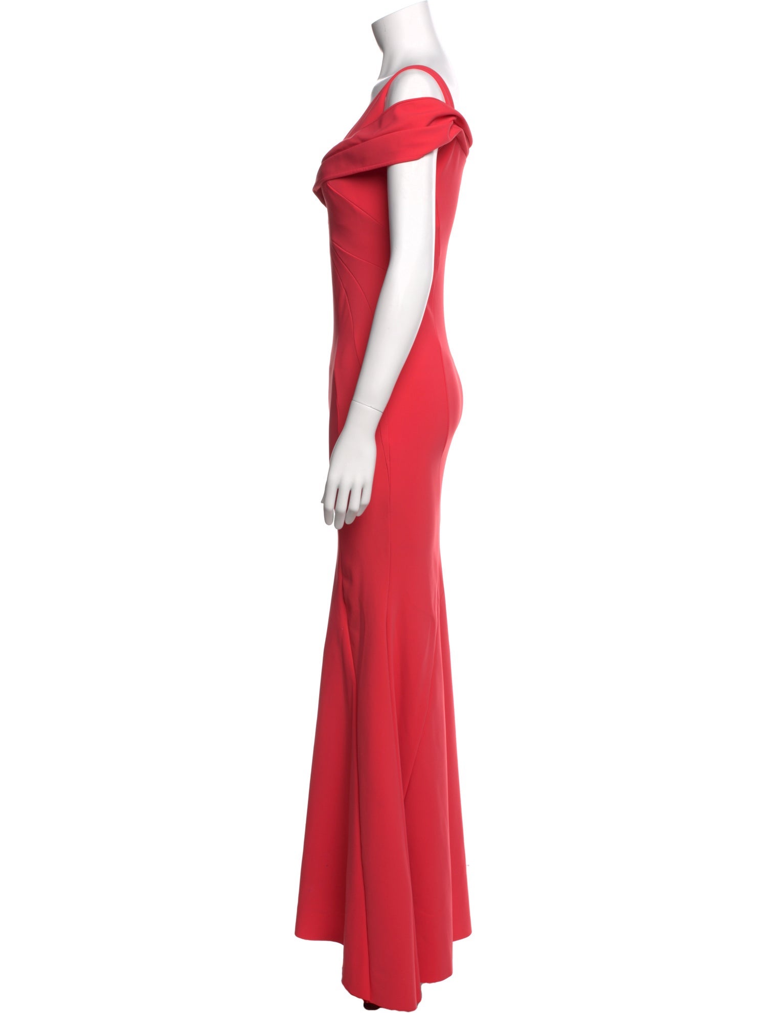 La Petite Robe di Chiara Boni V-Neck Long Dress