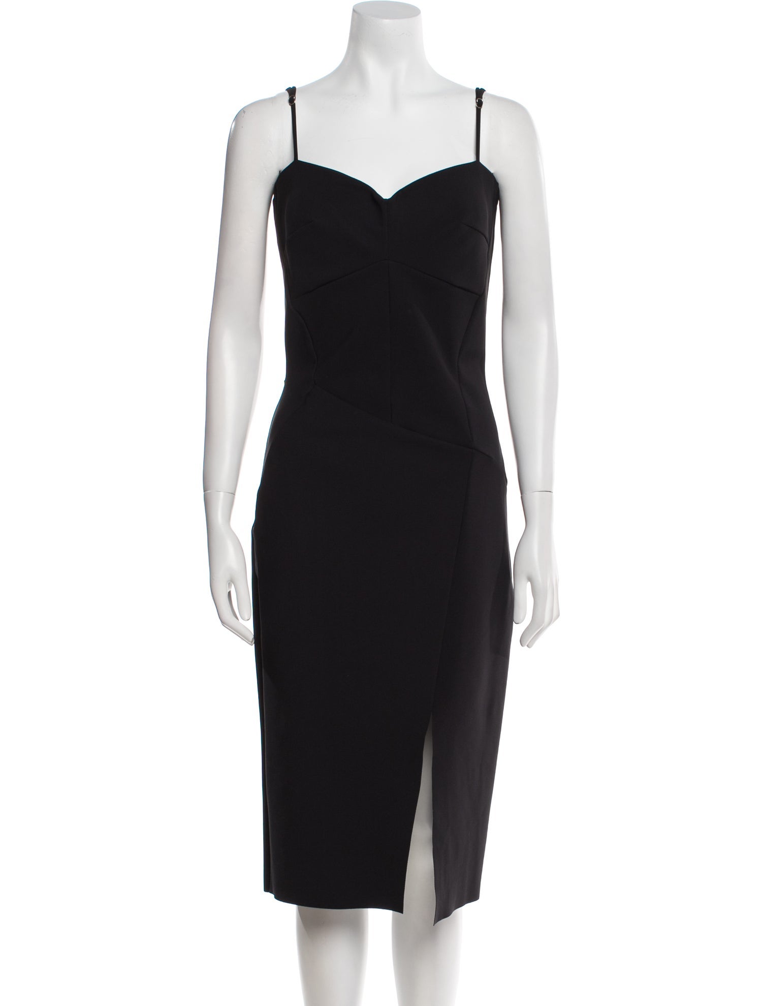 La Petite Robe di Chiara Boni V-Neck Midi Length Dress