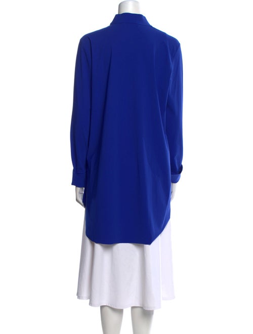 La Petite Robe di Chiara Boni Mock Neck Long Sleeve Tunic