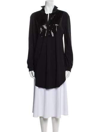 La Petite Robe di Chiara Boni V-Neck Mini Dress