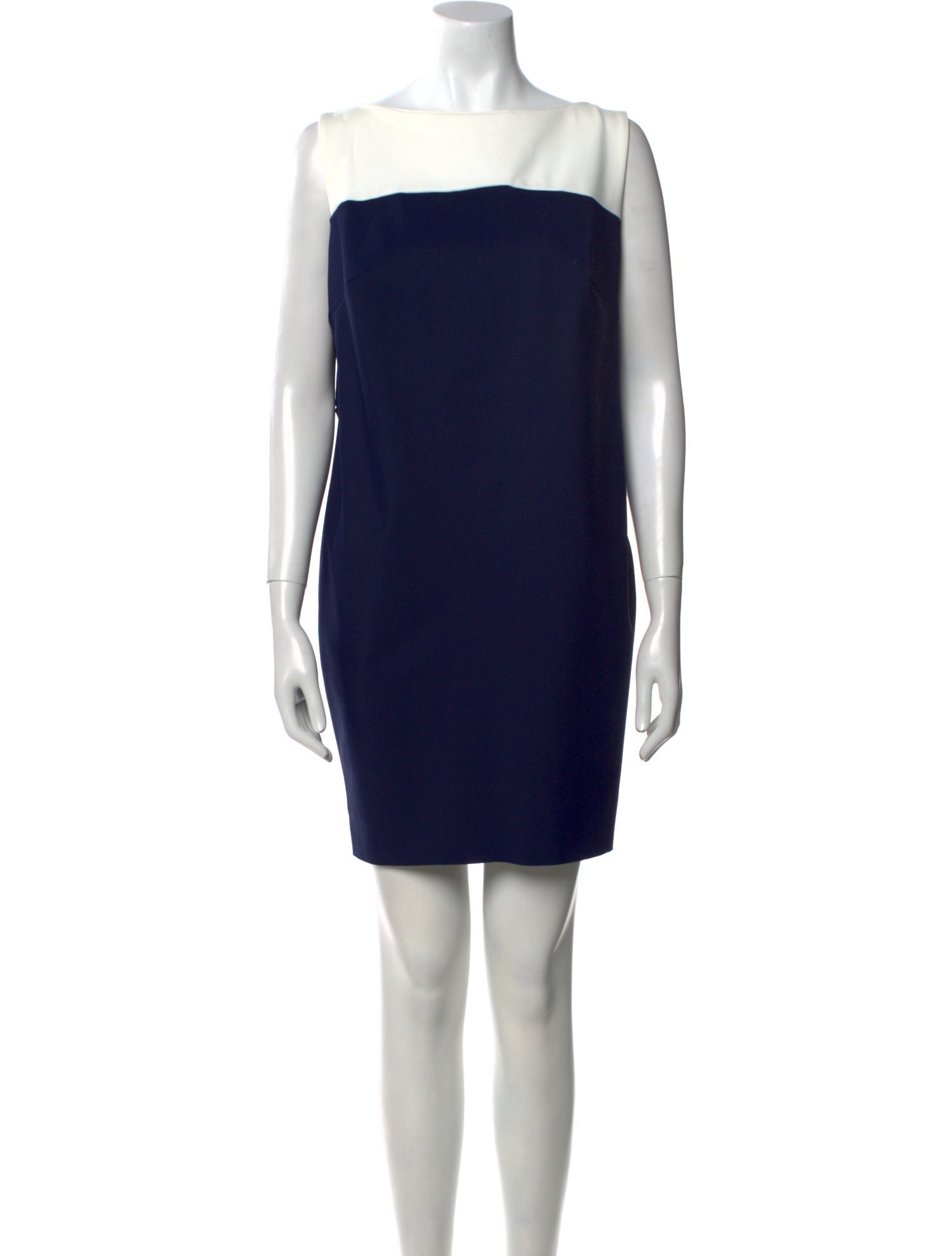 La Petite Robe di Chiara Boni Bateau Neckline Mini Dress