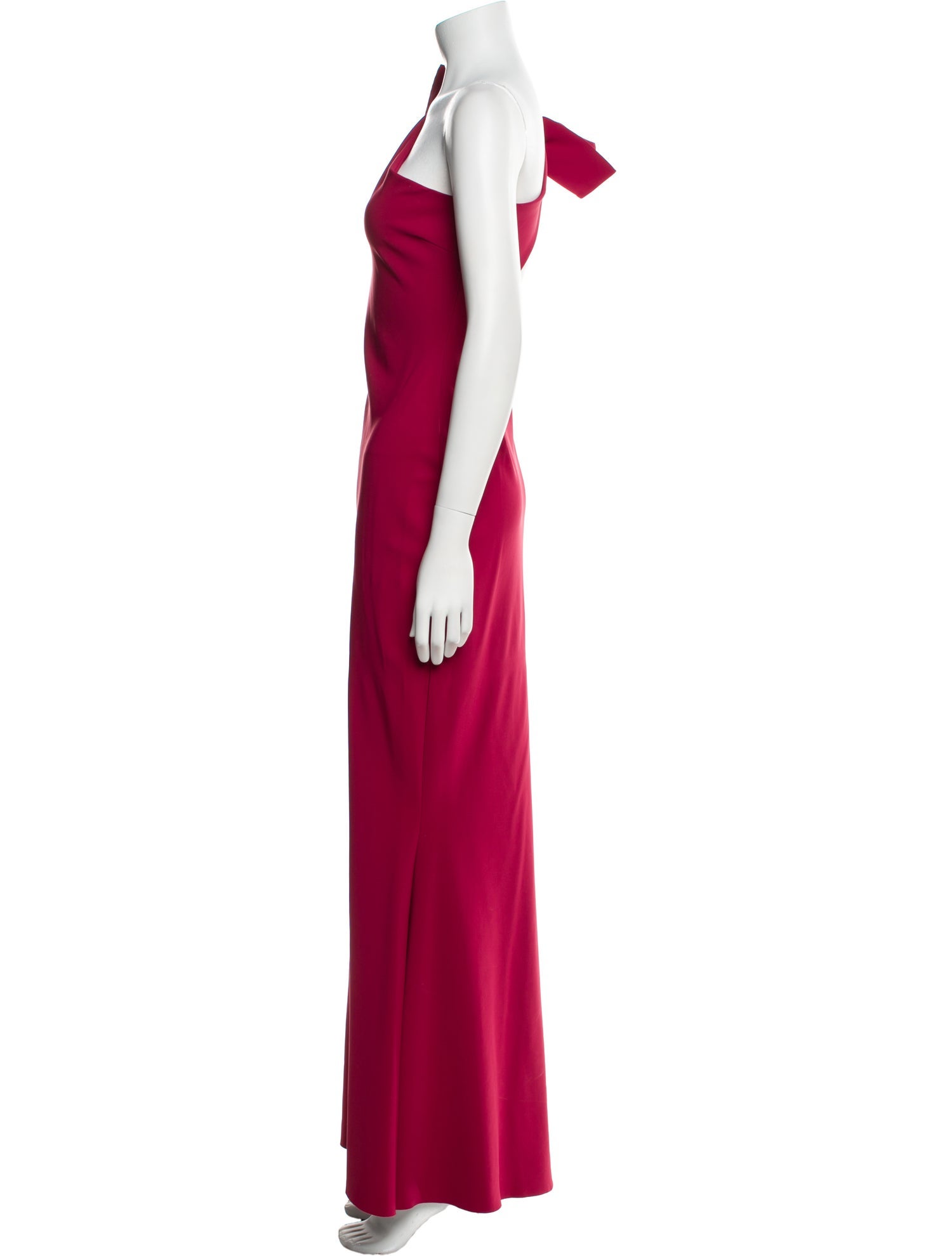 La Petite Robe di Chiara Boni One-Shoulder Long Dress
