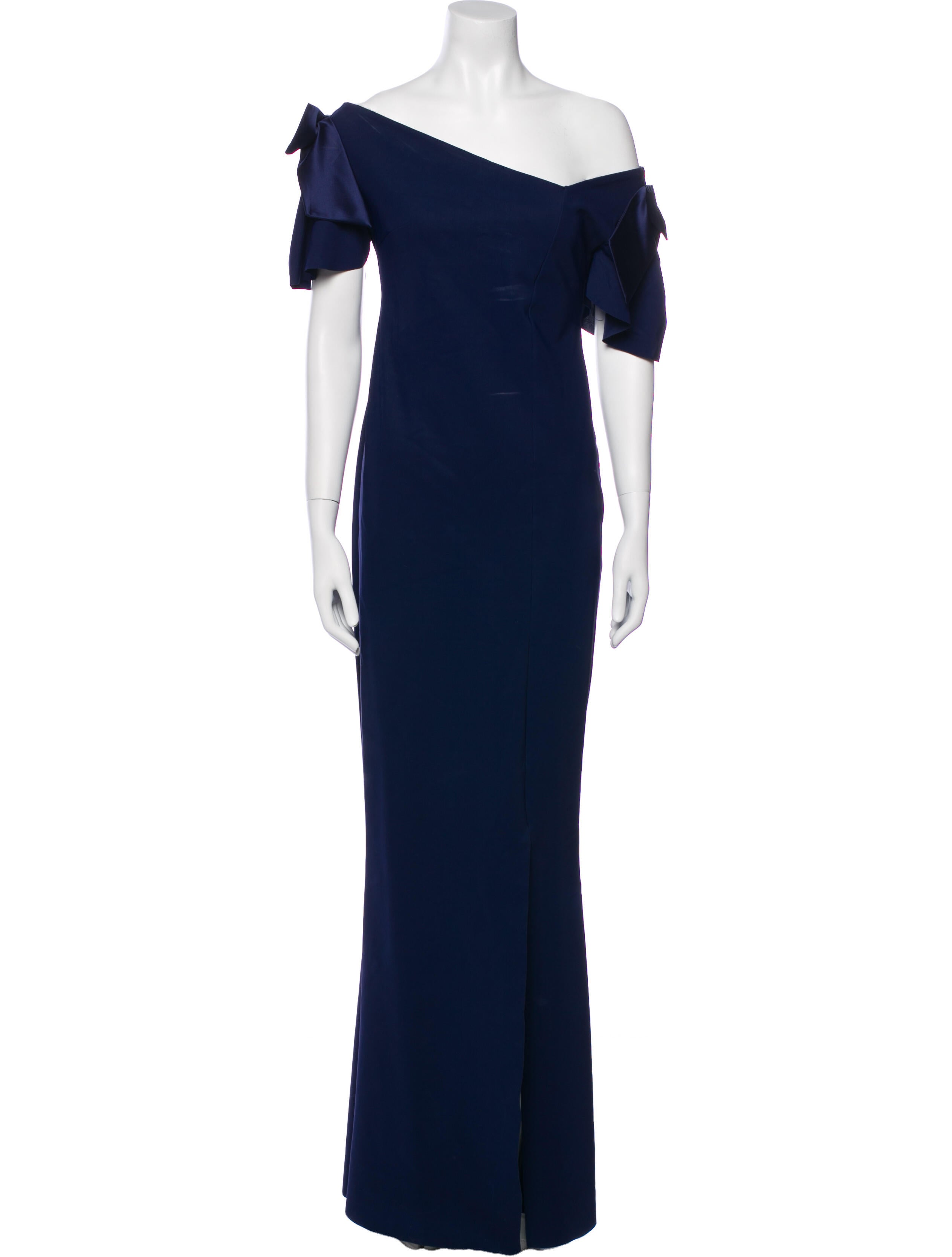 La Petite Robe di Chiara Boni One-Shoulder Long Dress